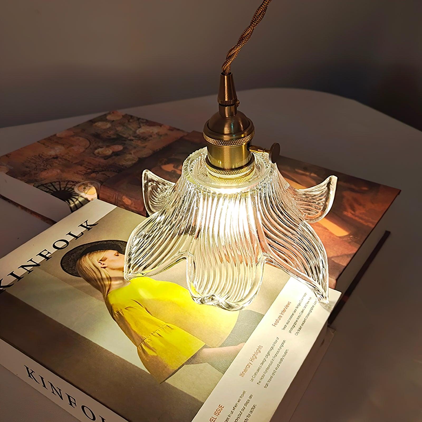 Transparent Crystal Pendant Light - Letslighting