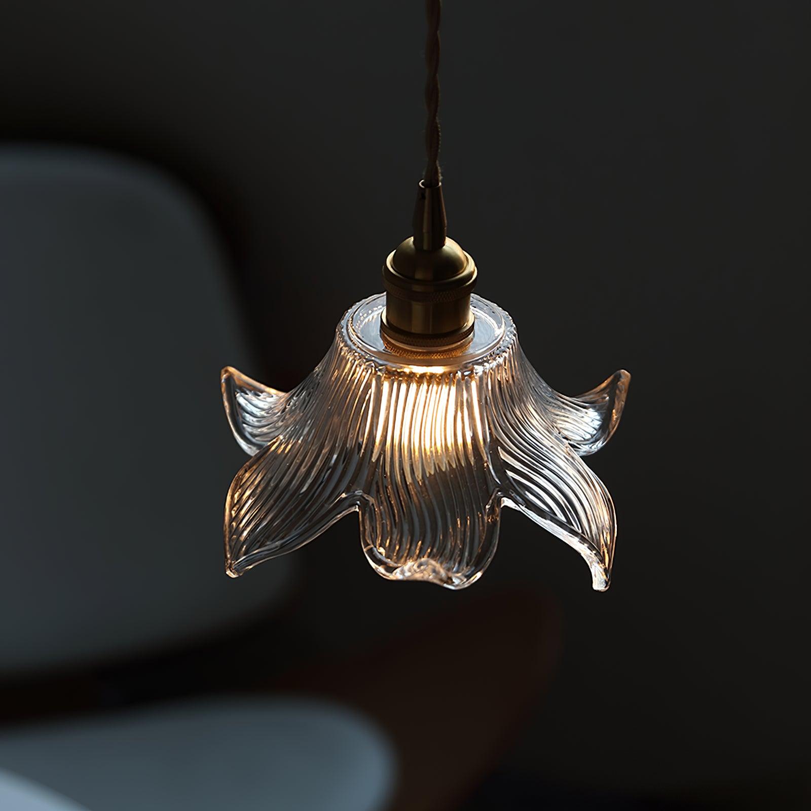 Transparent Crystal Pendant Light - Letslighting