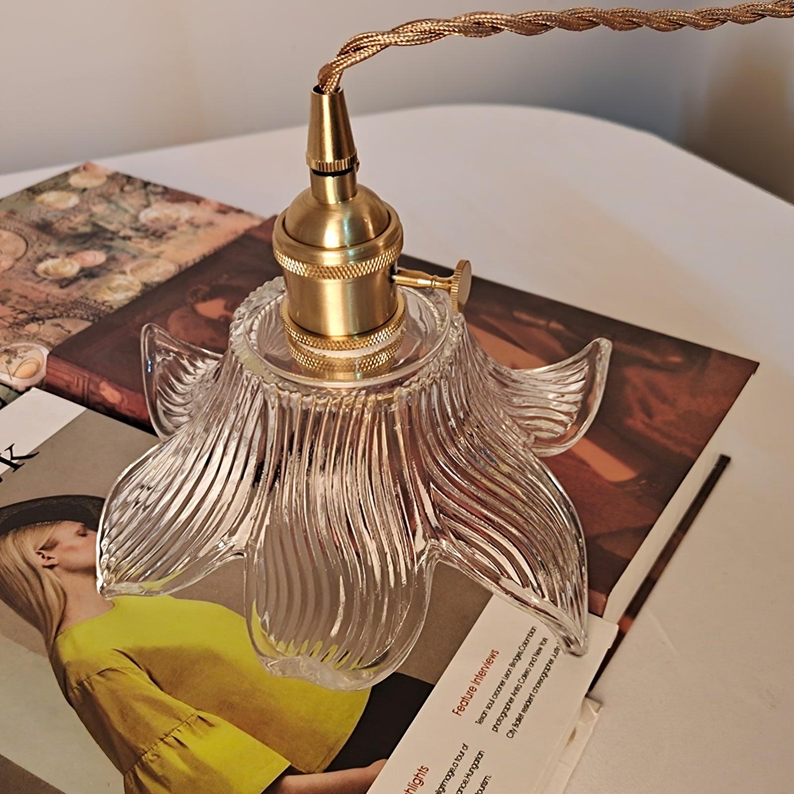 Transparent Crystal Pendant Light - Letslighting