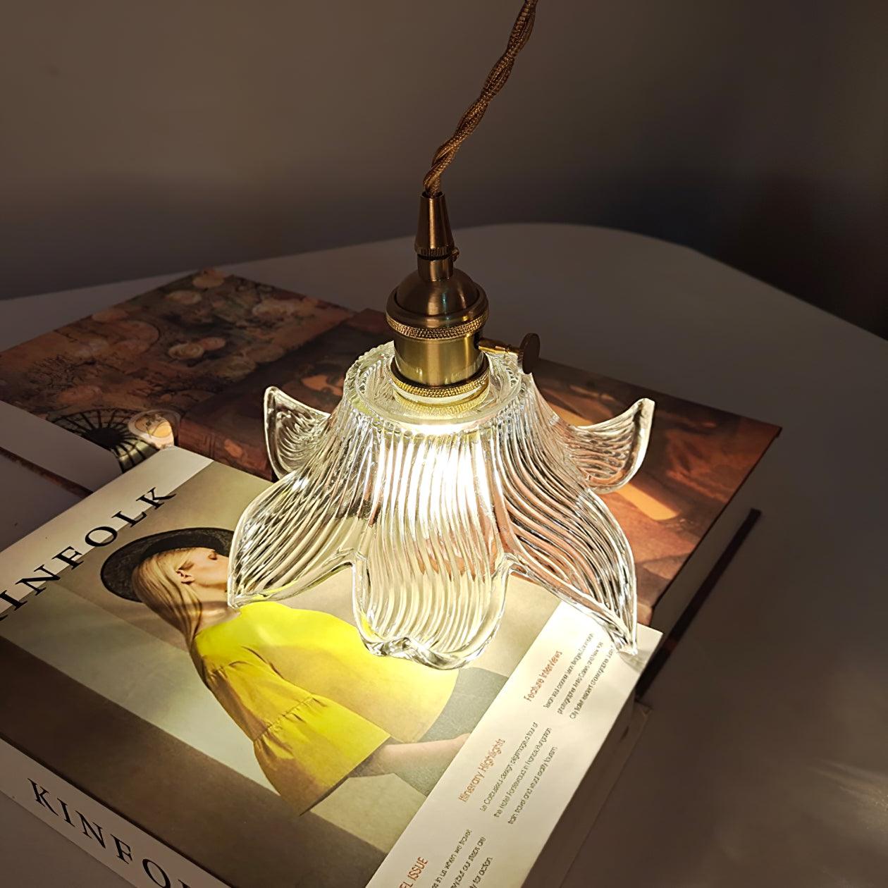 Transparent Crystal Pendant Light - Letslighting