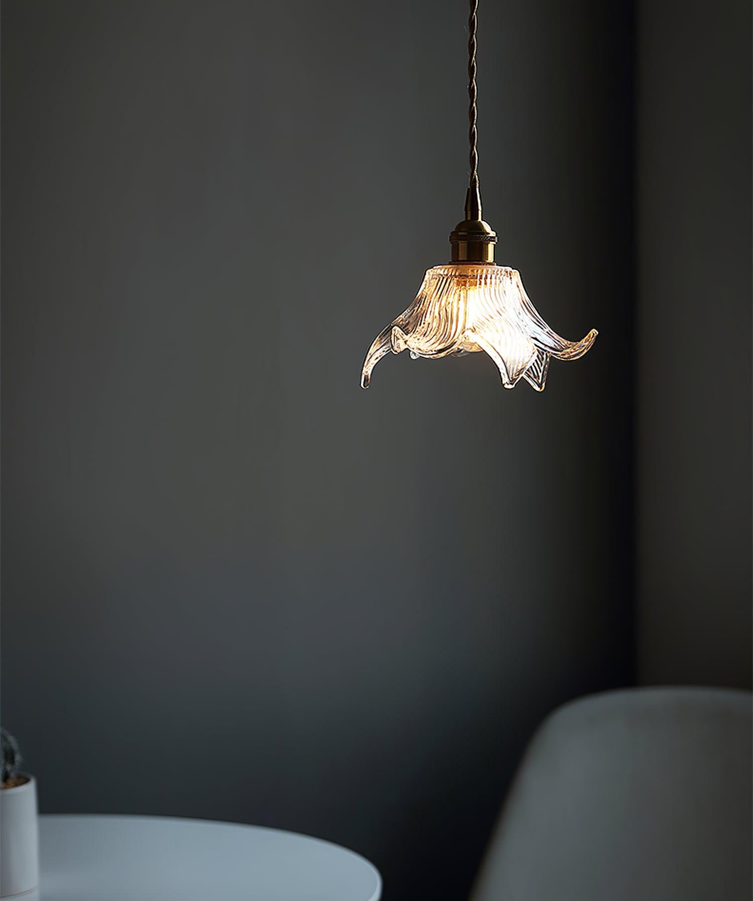 Transparent Crystal Pendant Light - Letslighting