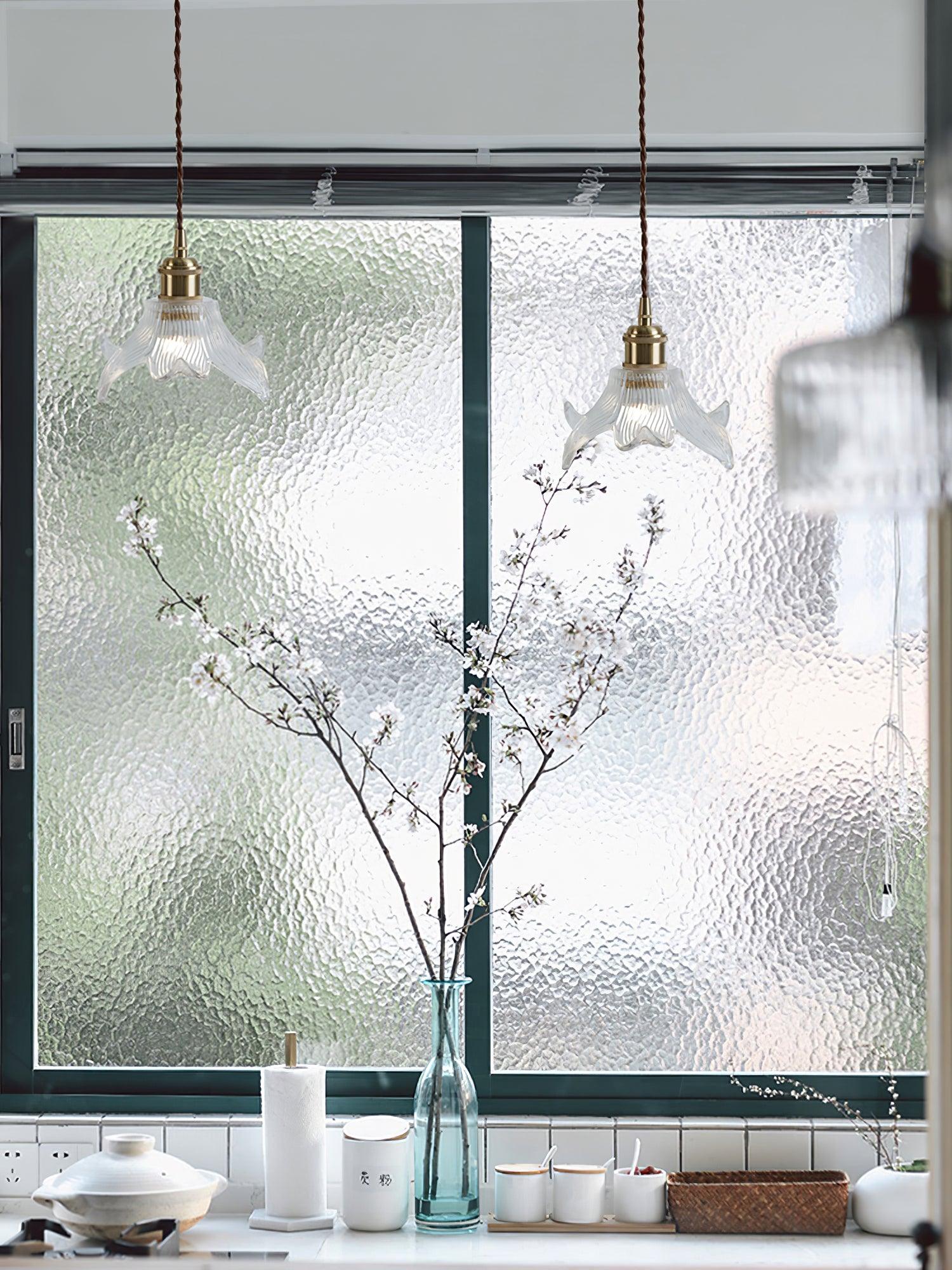 Transparent Crystal Pendant Light - Letslighting