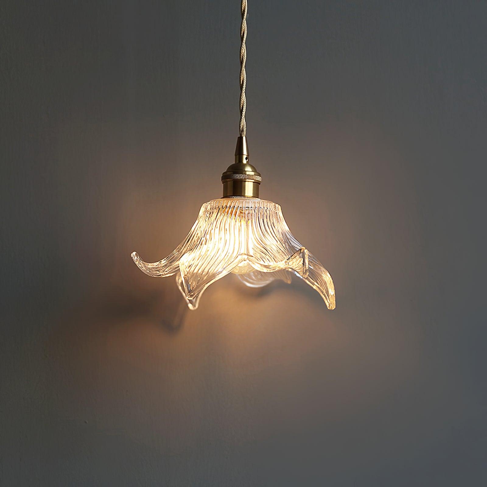 Transparent Crystal Pendant Light - Letslighting
