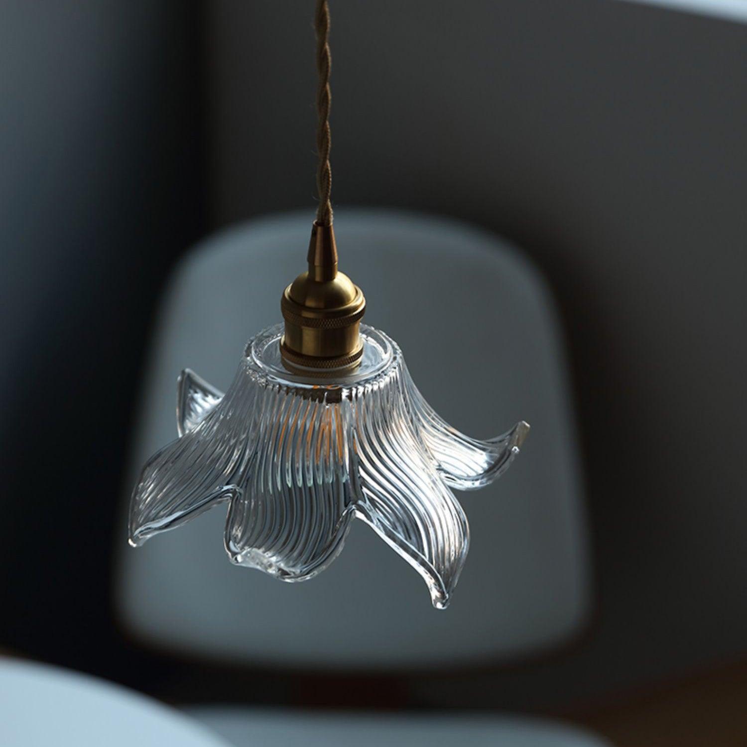Transparent Crystal Pendant Light - Letslighting