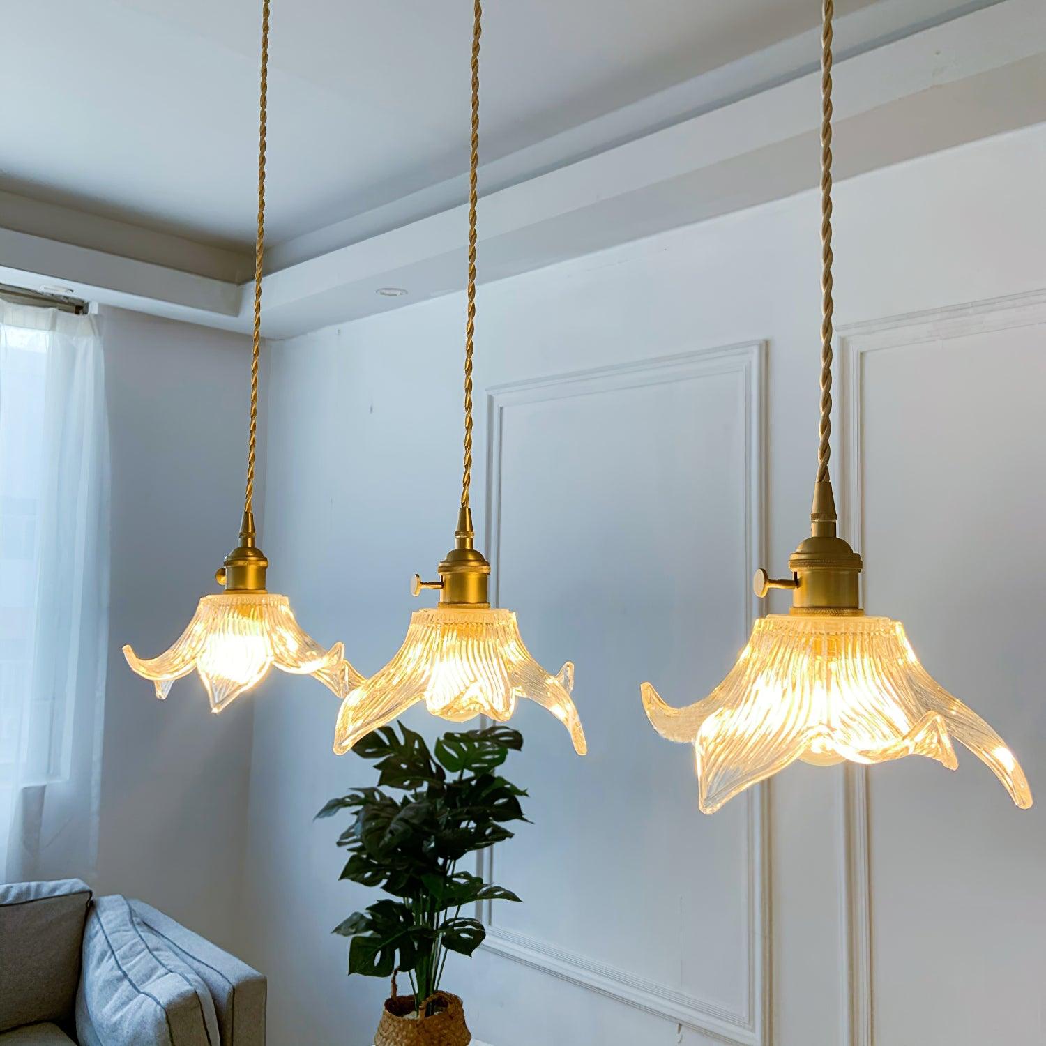 Transparent Crystal Pendant Light - Letslighting