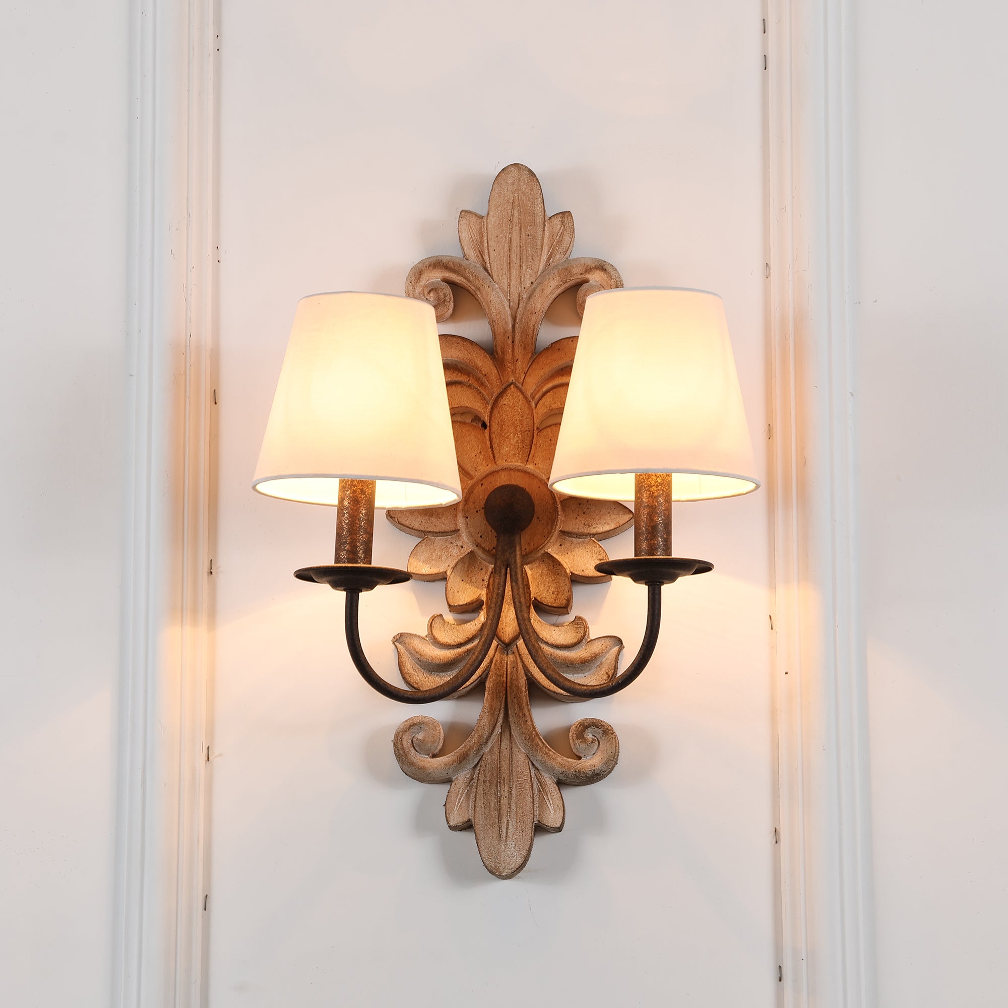 Vadora Postmodern Luxury Metal Sconce Wall Lamp - Lamp Copper
