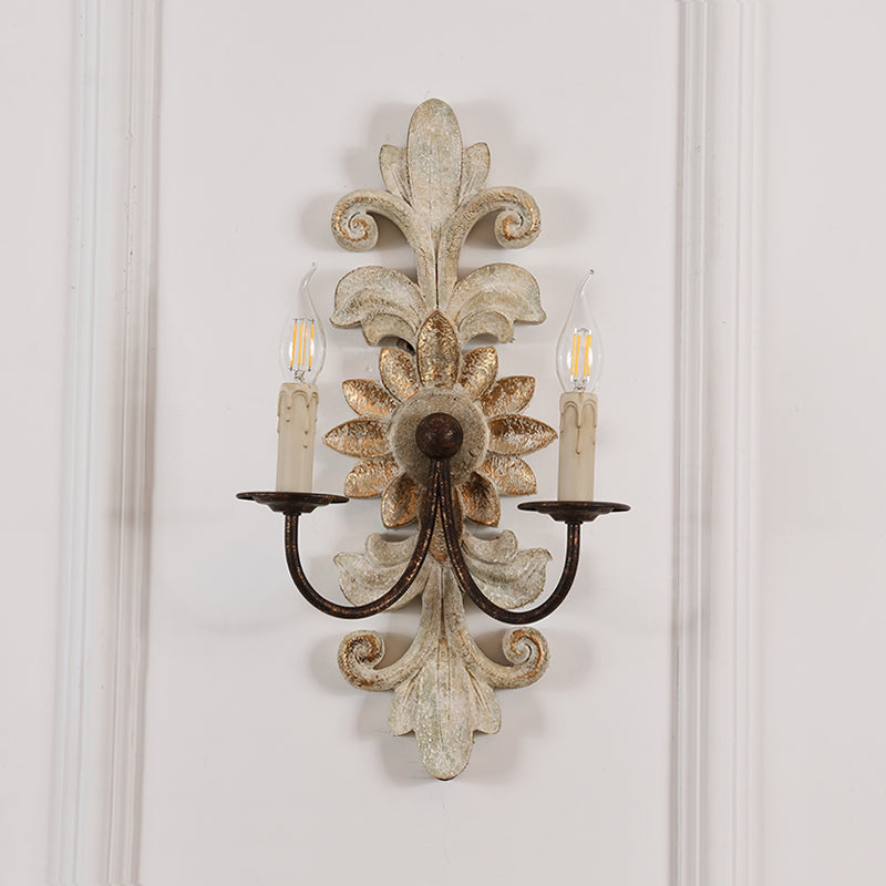 Vadora Postmodern Luxury Metal Sconce Wall Lamp - Lamp Copper