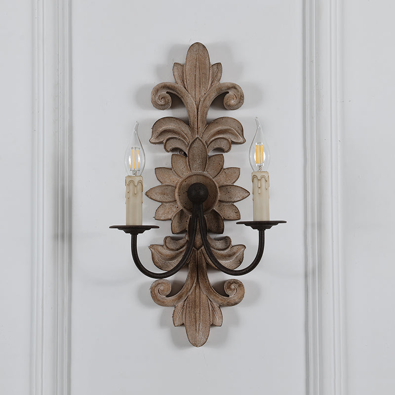 Vadora Postmodern Luxury Metal Sconce Wall Lamp - Lamp Copper