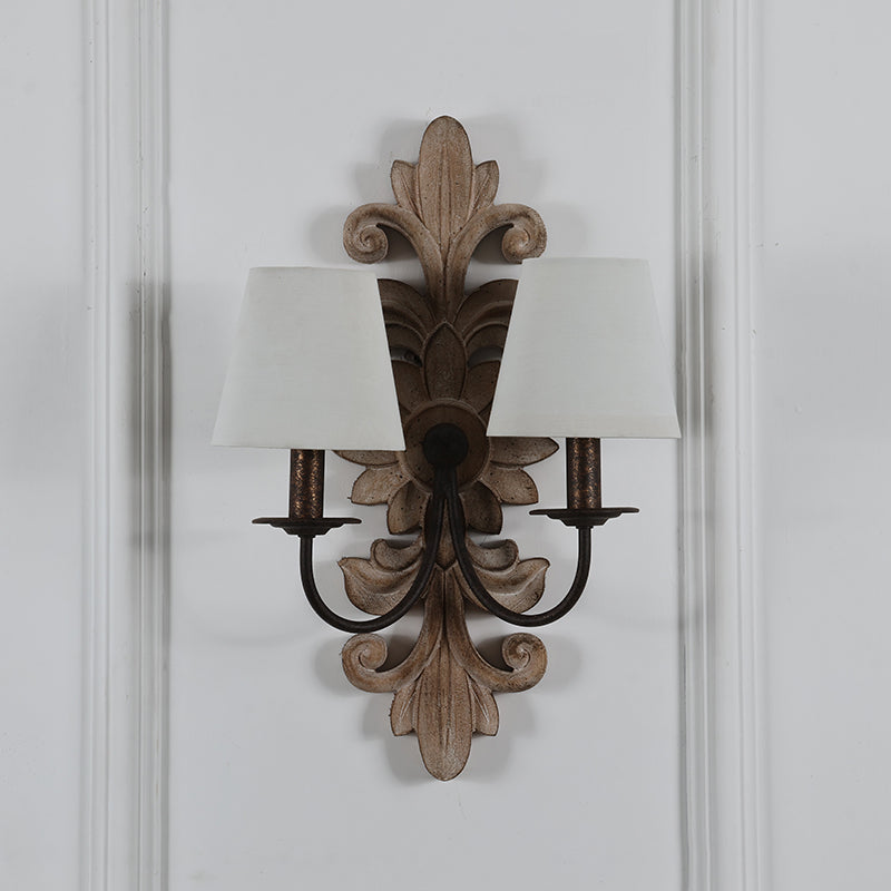 Vadora Postmodern Luxury Metal Sconce Wall Lamp - Lamp Copper