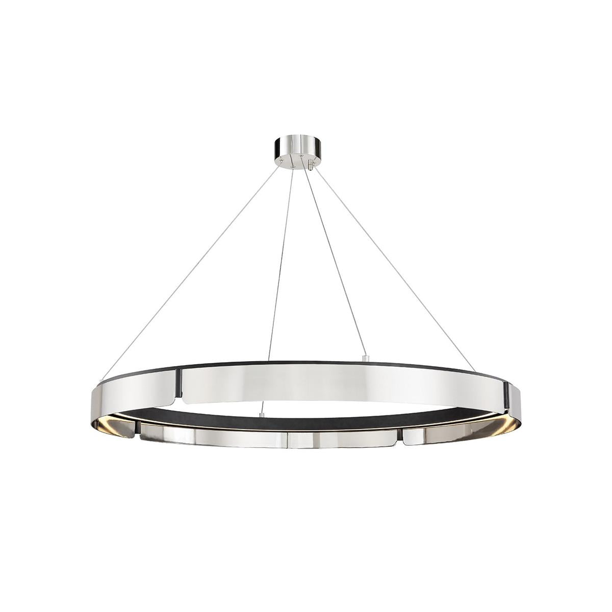 Alraeion Modern Minimalist Metal Chandelier - Lamp Copper