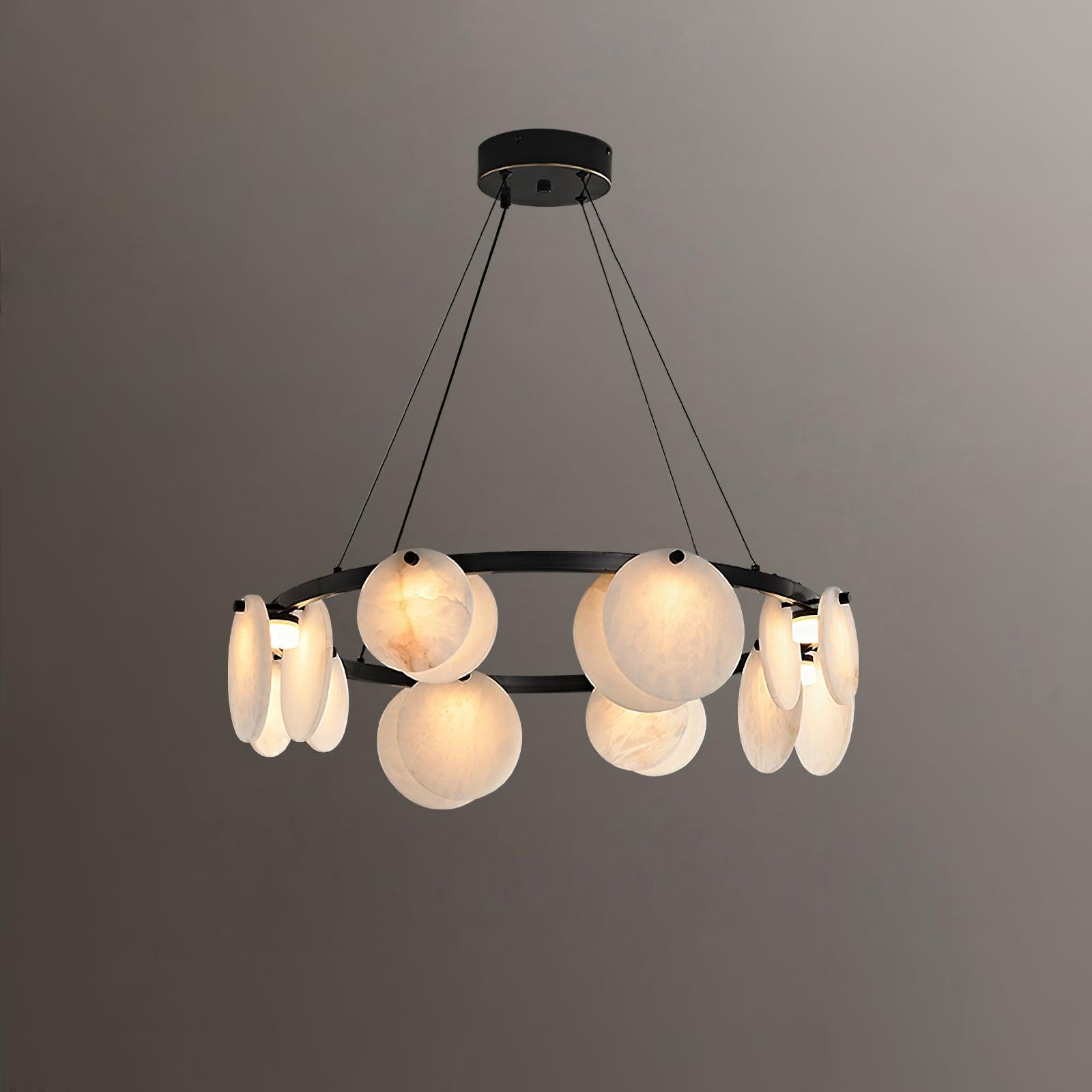 Olveneth Alabaster Chandelier - Letslighting