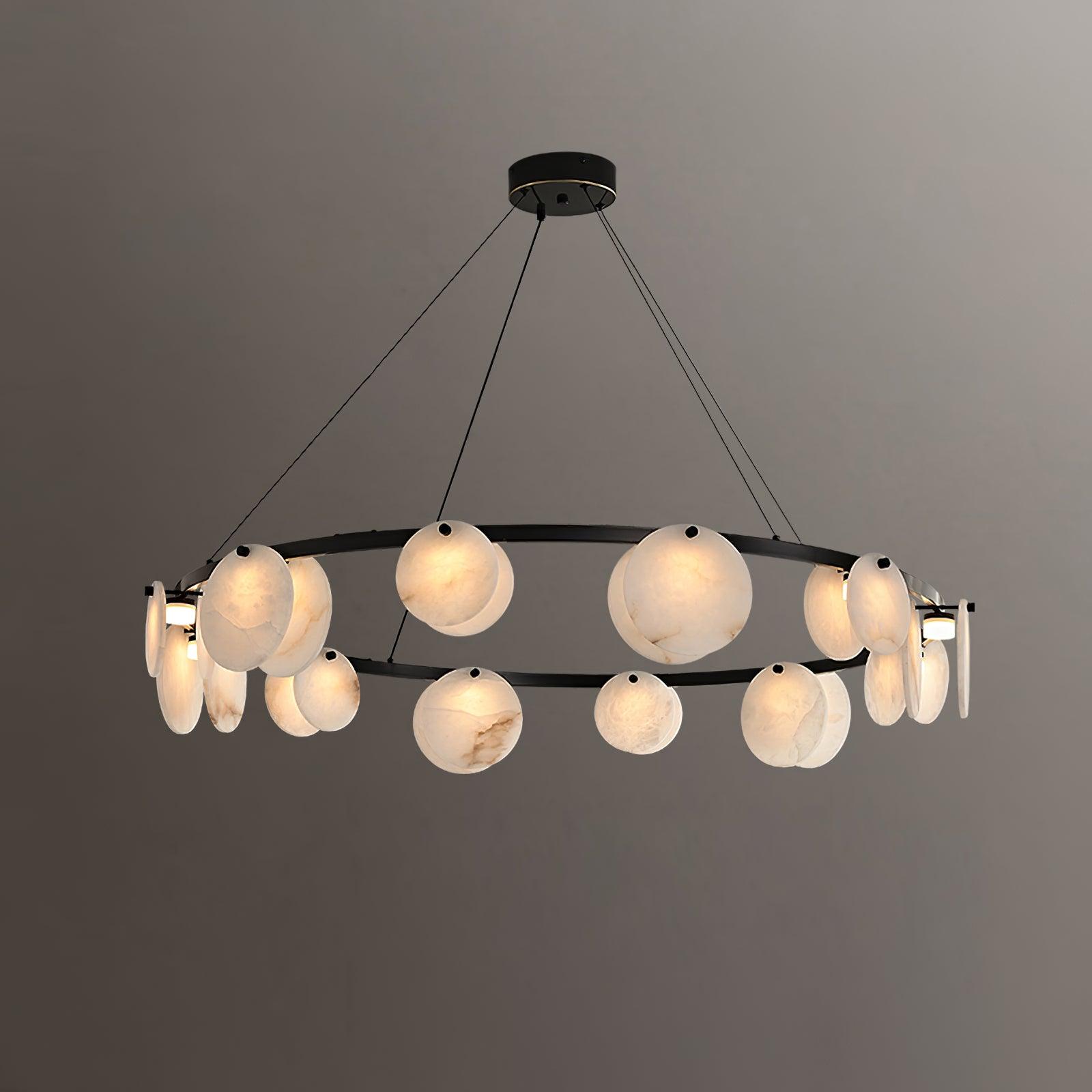 Olveneth Alabaster Chandelier - Letslighting