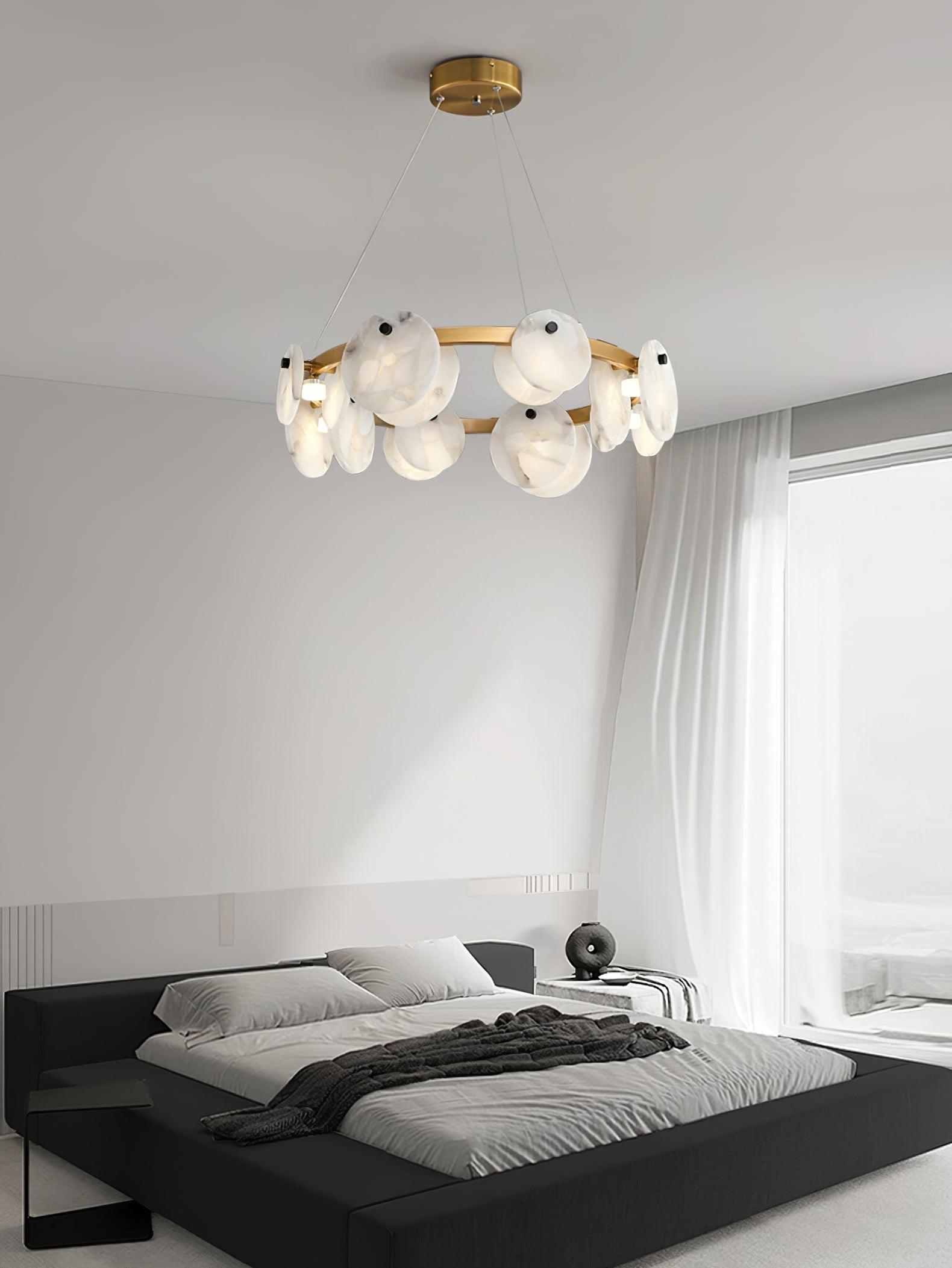 Olveneth Alabaster Chandelier - Letslighting