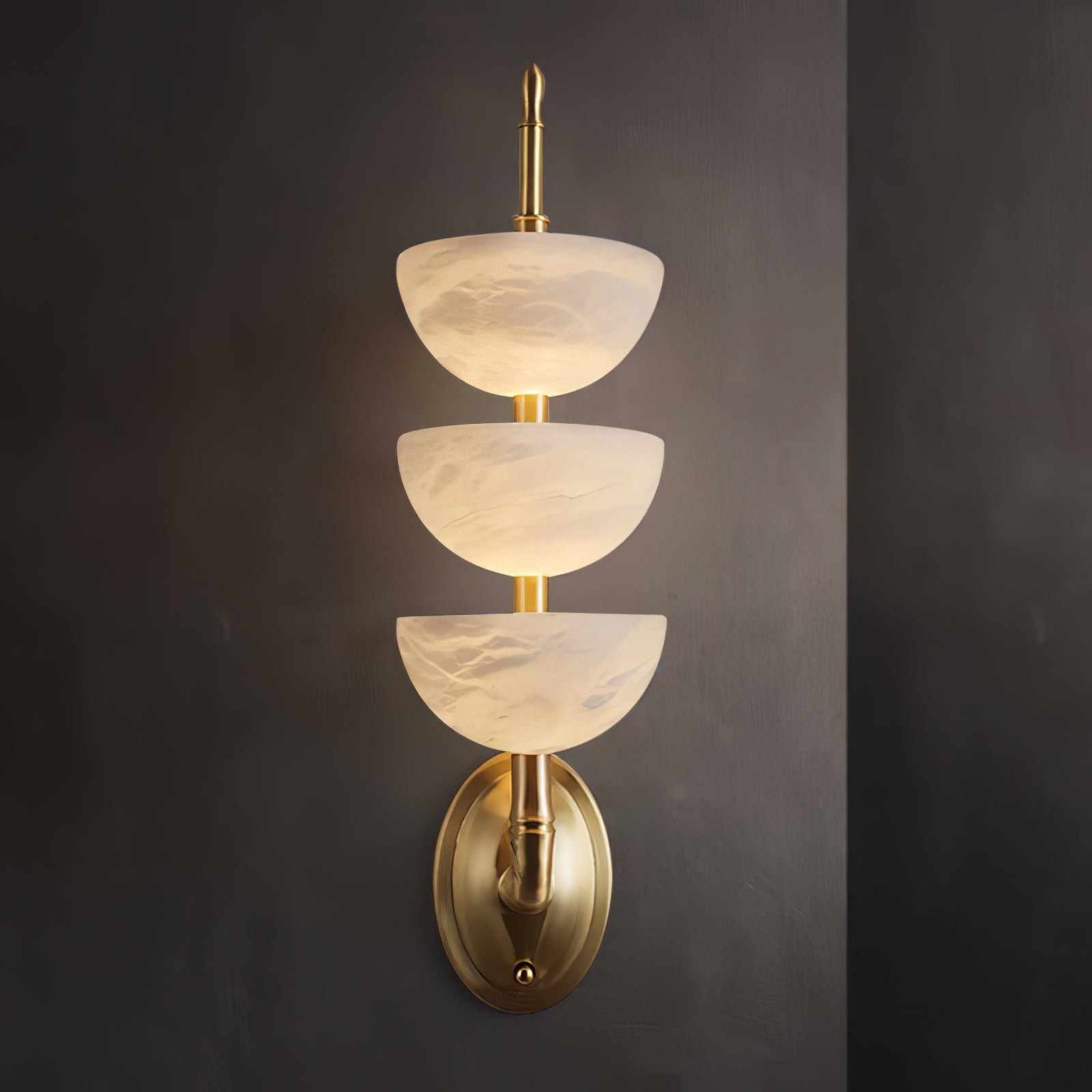 Ulmiraris Alabaster Wall Light - Letslighting