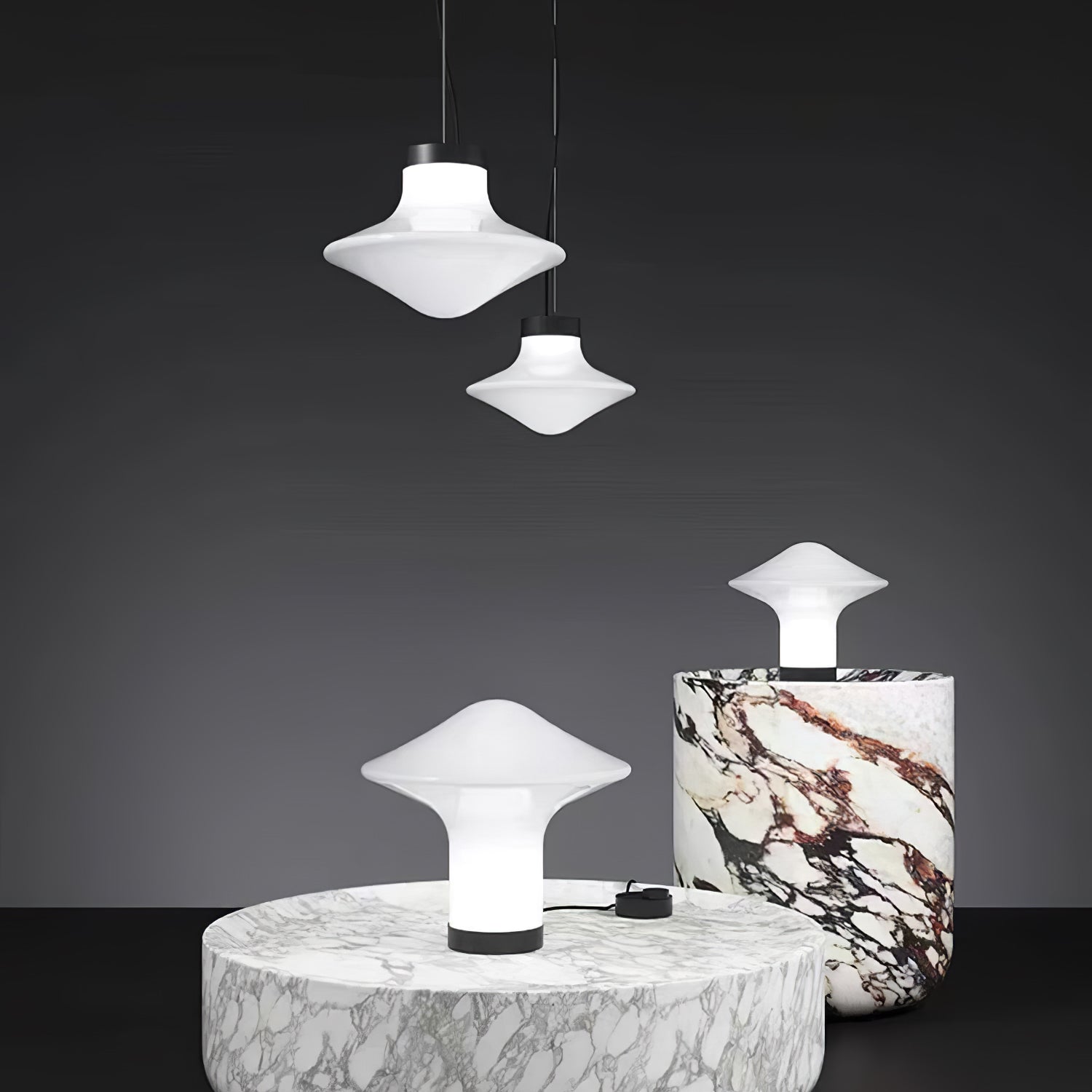 Trottola Pendant Lamp - Letslighting