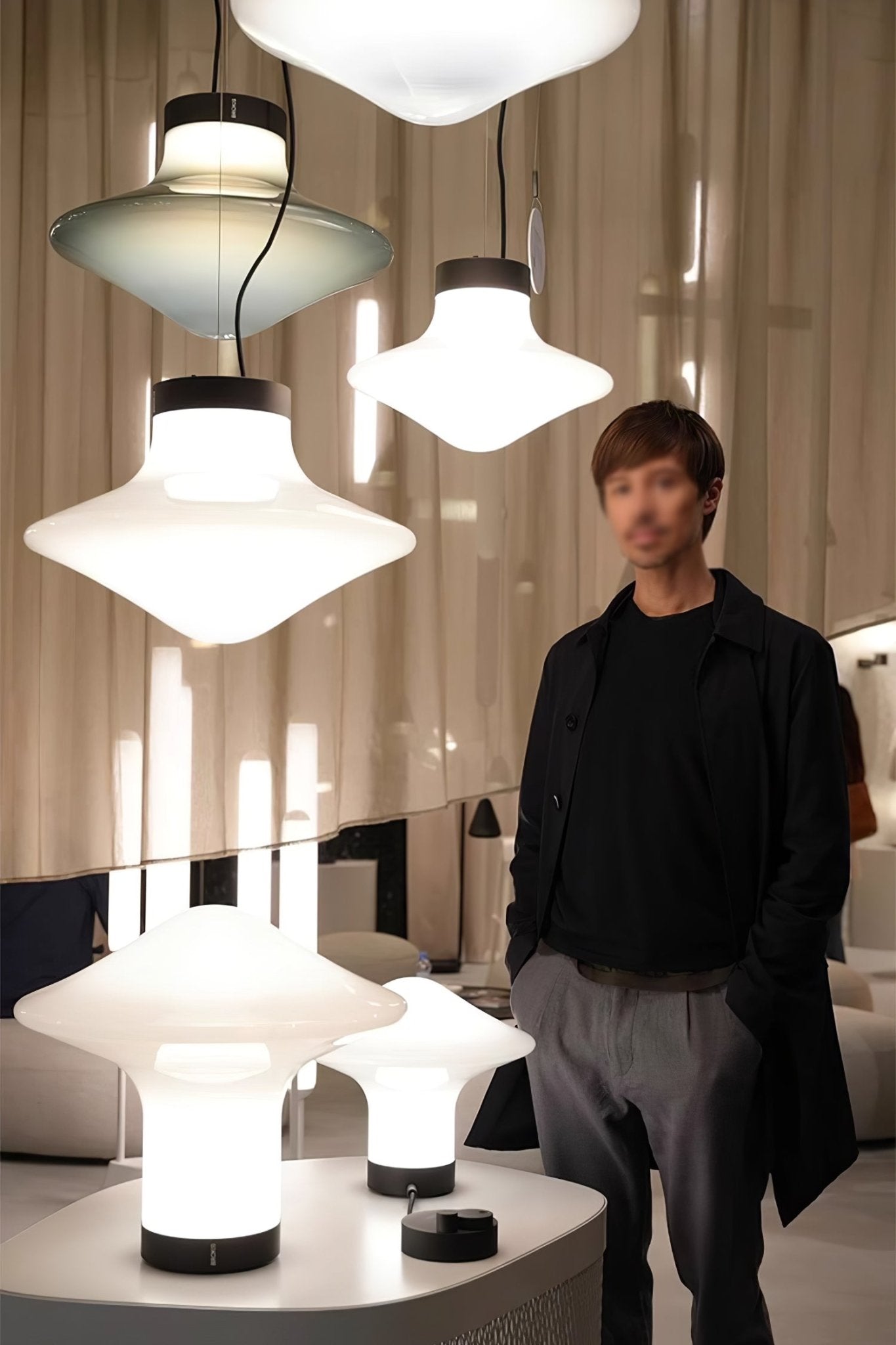 Trottola Pendant Lamp - Letslighting