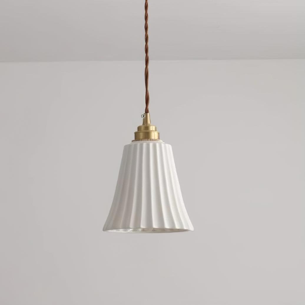 Trumpet Ceramic Pendant Light - Letslighting