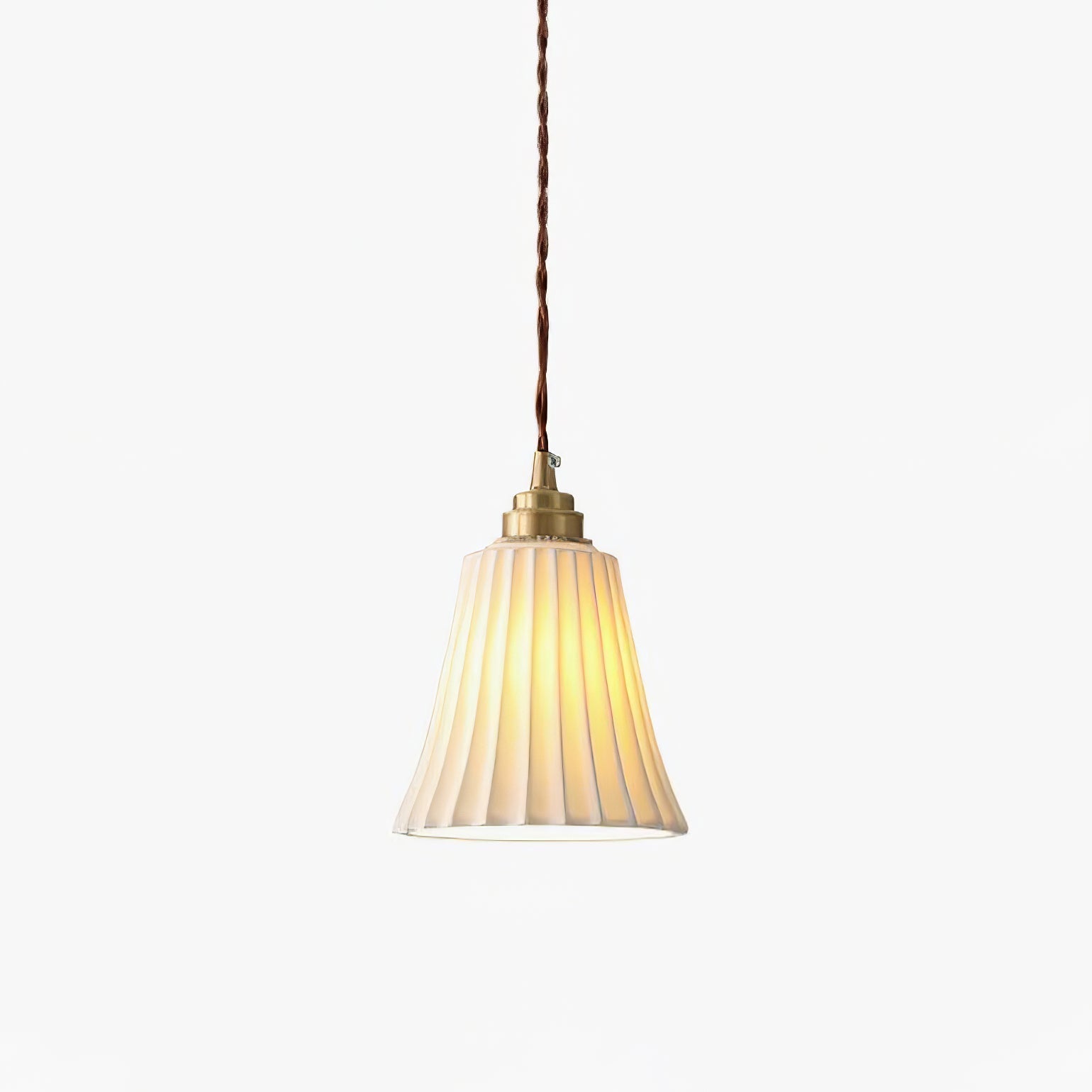 Trumpet Ceramic Pendant Light - Letslighting