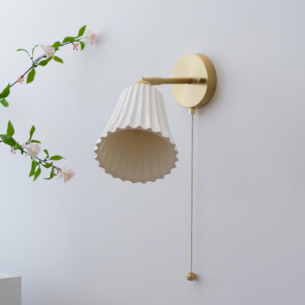 Trumpet Ceramic Wall Light - Letslighting