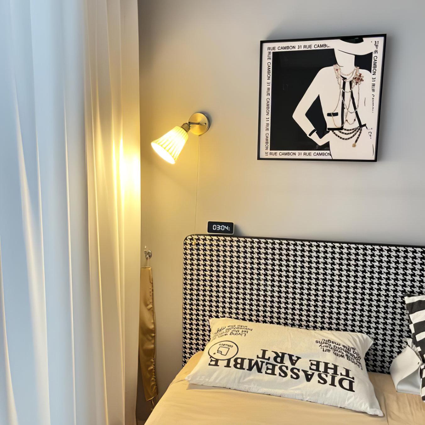 Trumpet Ceramic Wall Light - Letslighting