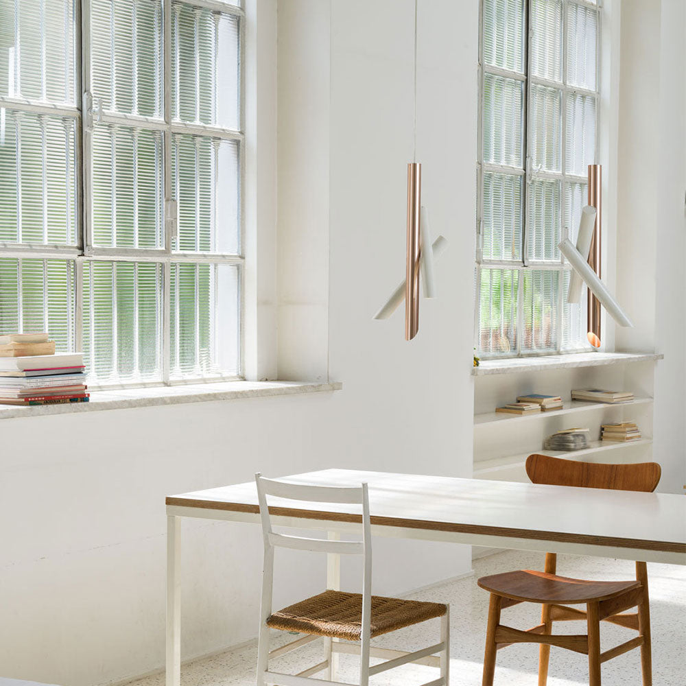 Valentina Moderno Arte Lámpara Colgante Metal Salón Comedor