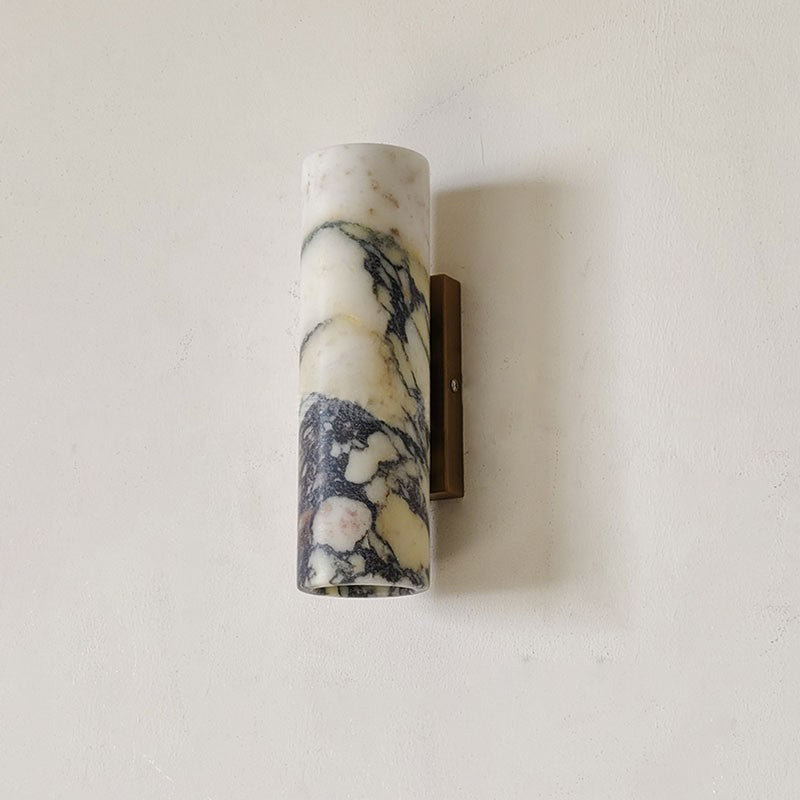 Avi Lámpara de Pared Cilíndrica de Mármol de Lujo
