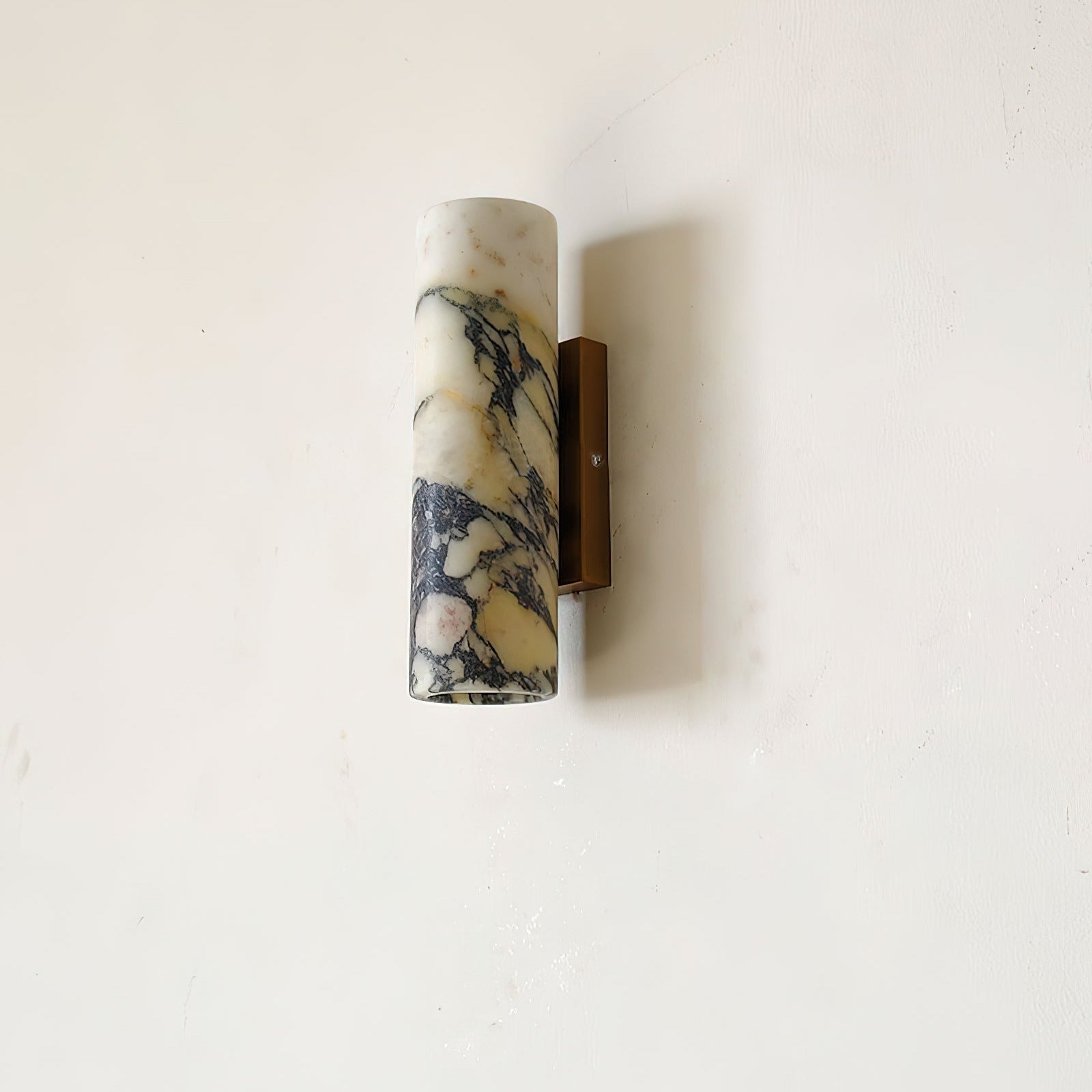 Avi Lámpara de Pared Cilíndrica de Mármol de Lujo
