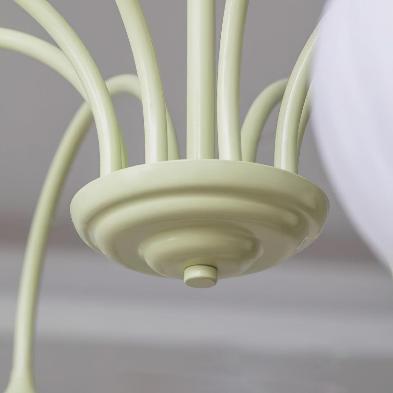 Tulip Matcha Chandelier - Letslighting