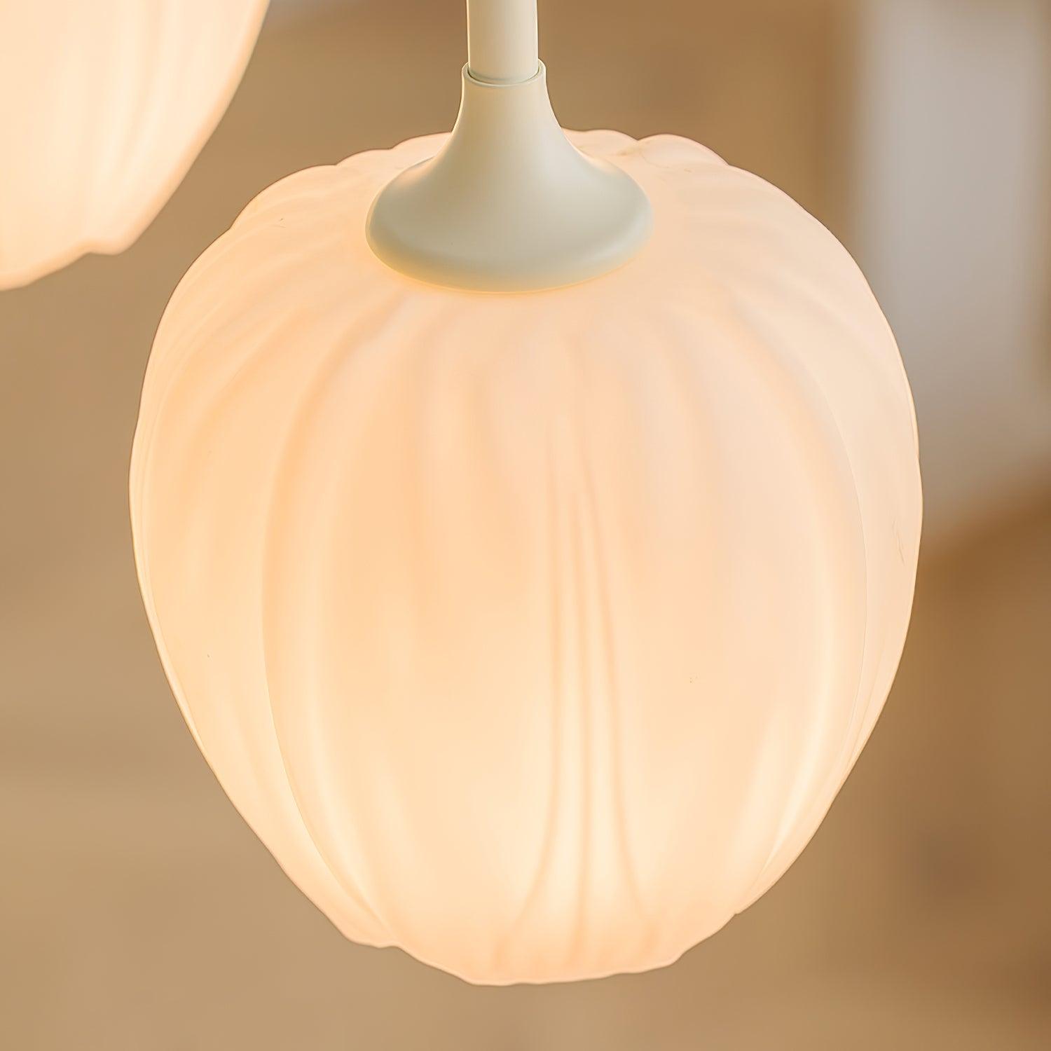 Tulip Matcha Chandelier - Letslighting