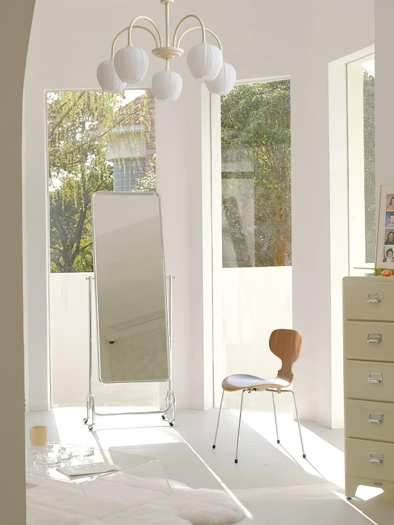 Tulip Matcha Chandelier - Letslighting