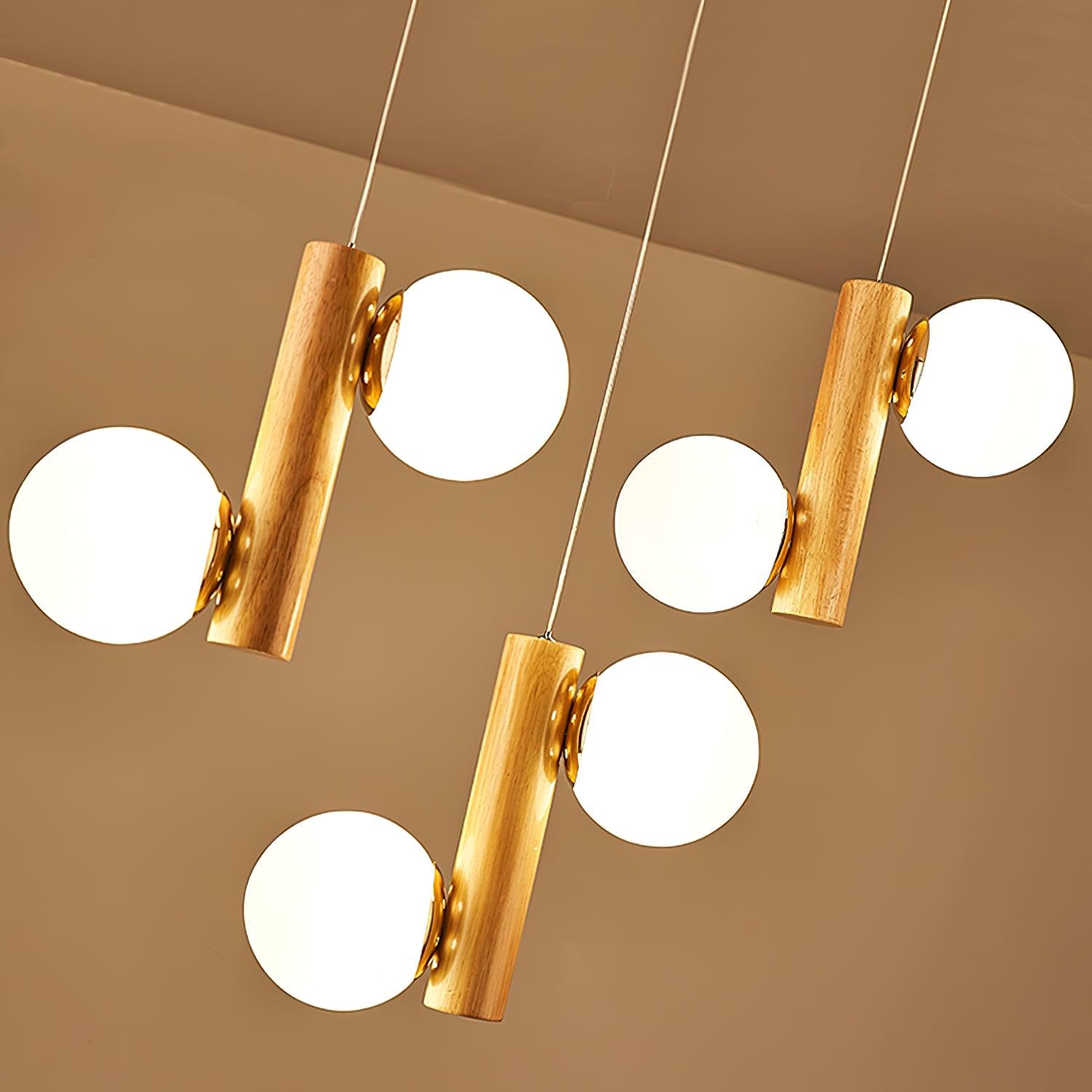 Tupelo Double Pendant Lamp - Letslighting