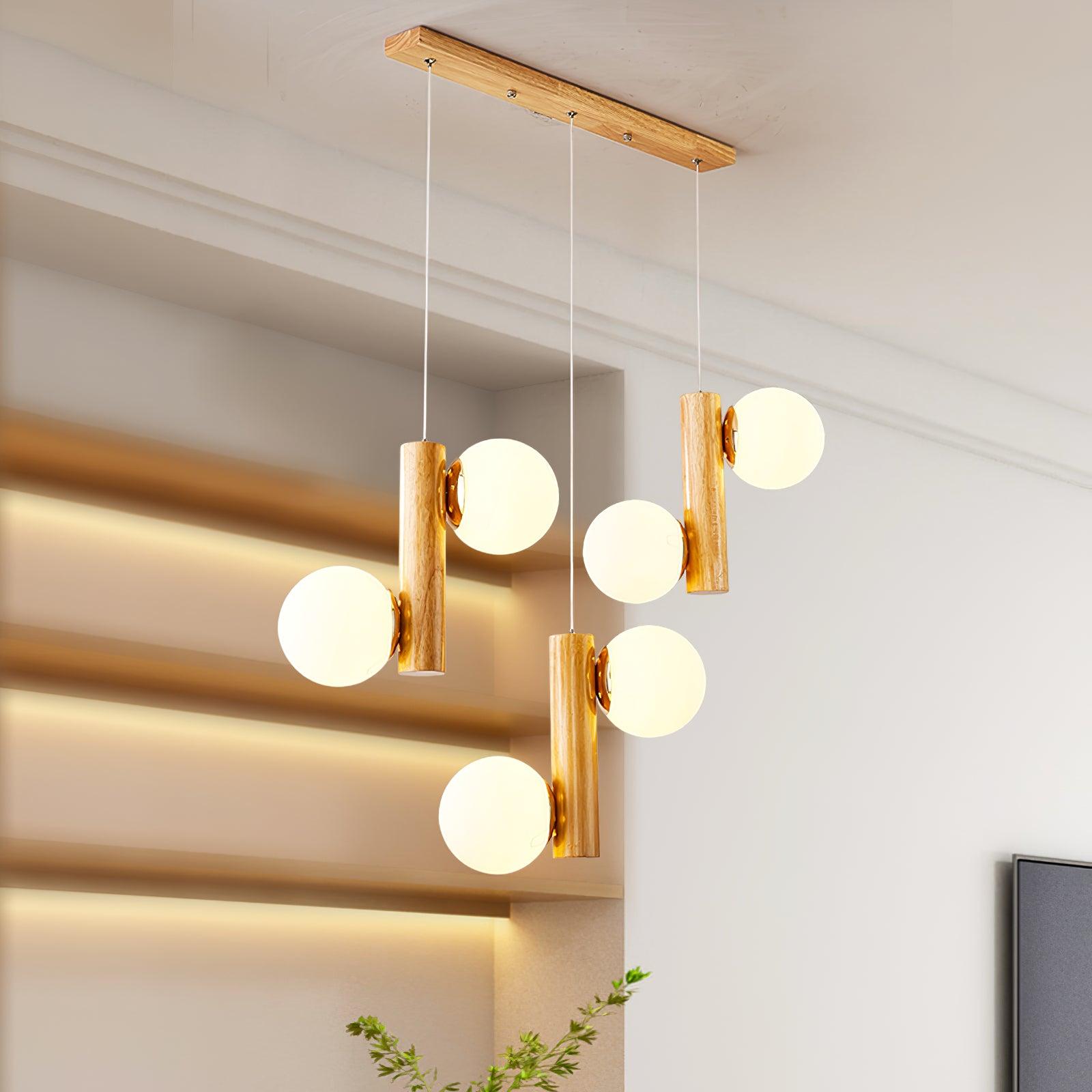 Tupelo Double Pendant Lamp - Letslighting