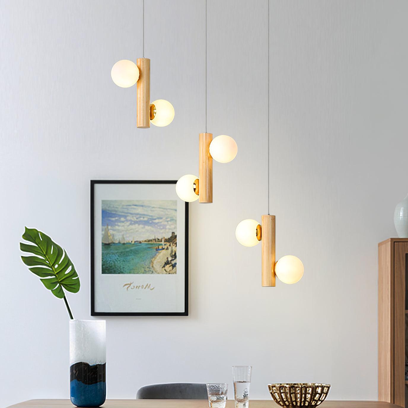 Tupelo Double Pendant Lamp - Letslighting