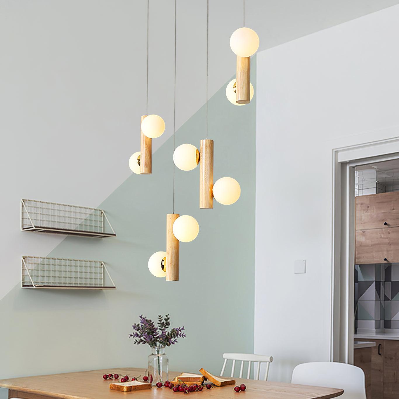 Tupelo Double Pendant Lamp - Letslighting