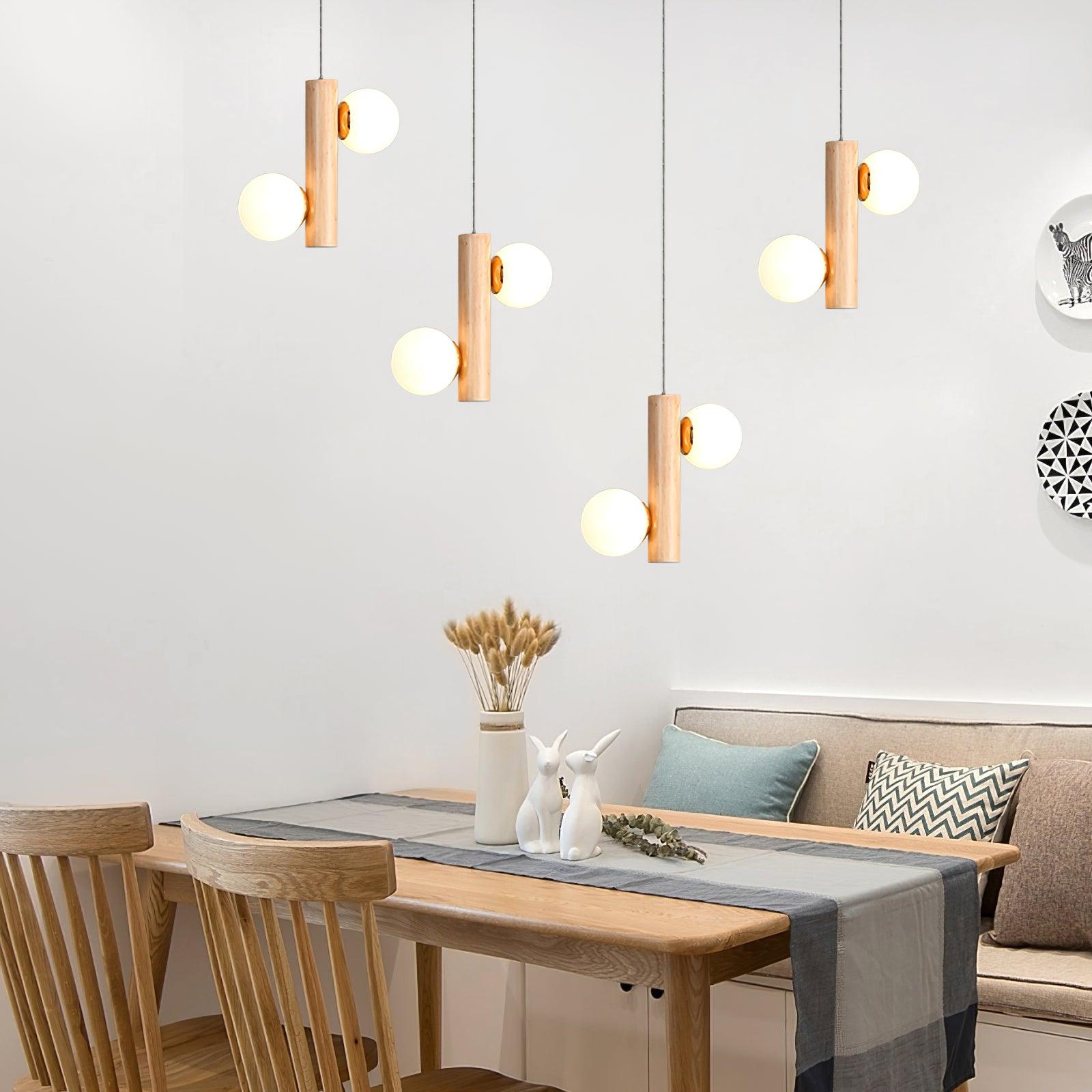 Tupelo Double Pendant Lamp - Letslighting