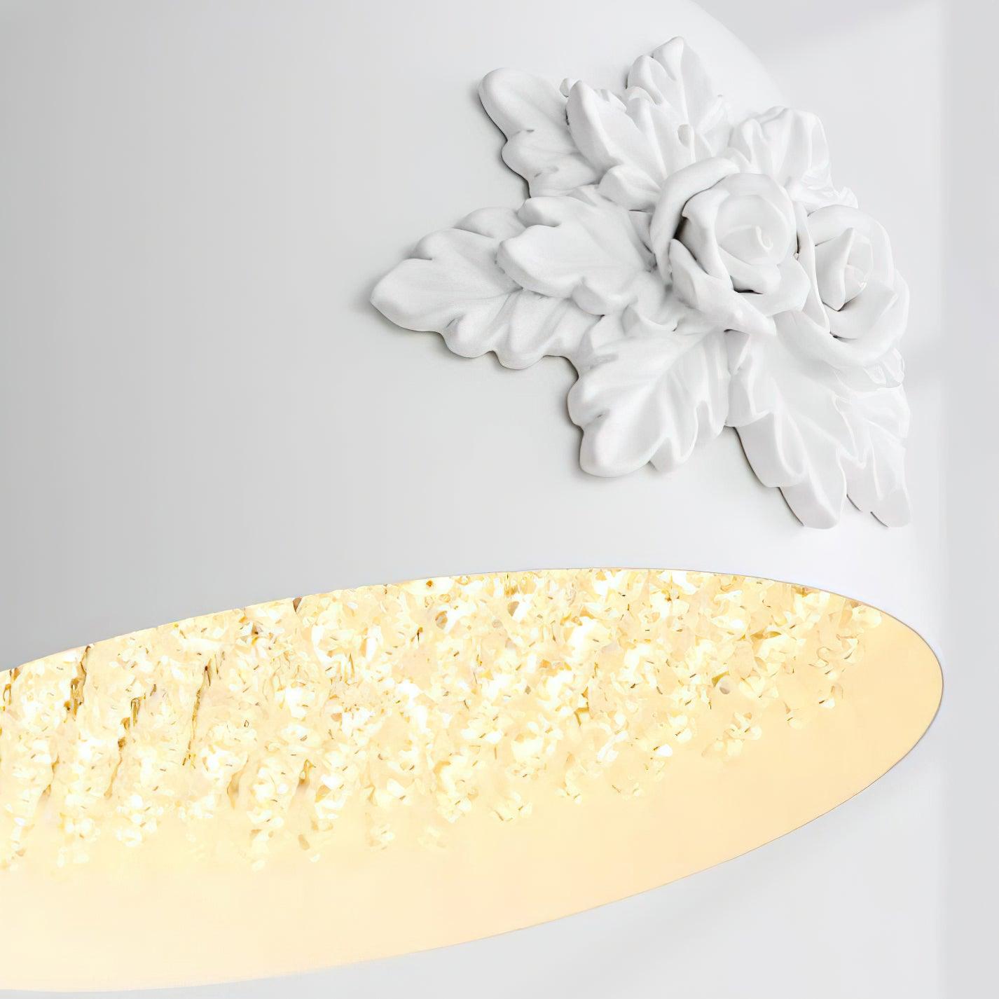 Solstice Minimalist Resin Wall Light - Letslighting