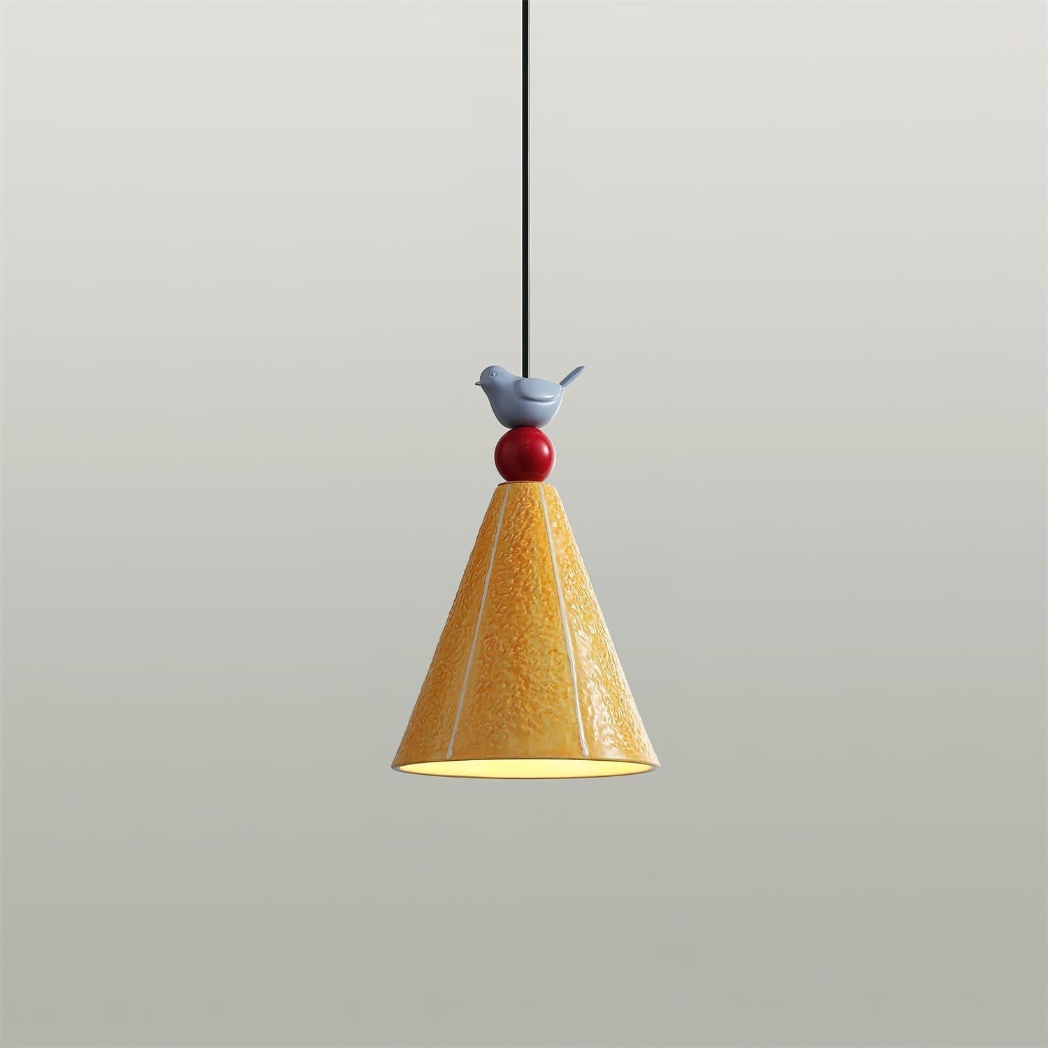 Fivio Bird Pendant Lamp - Letslighting
