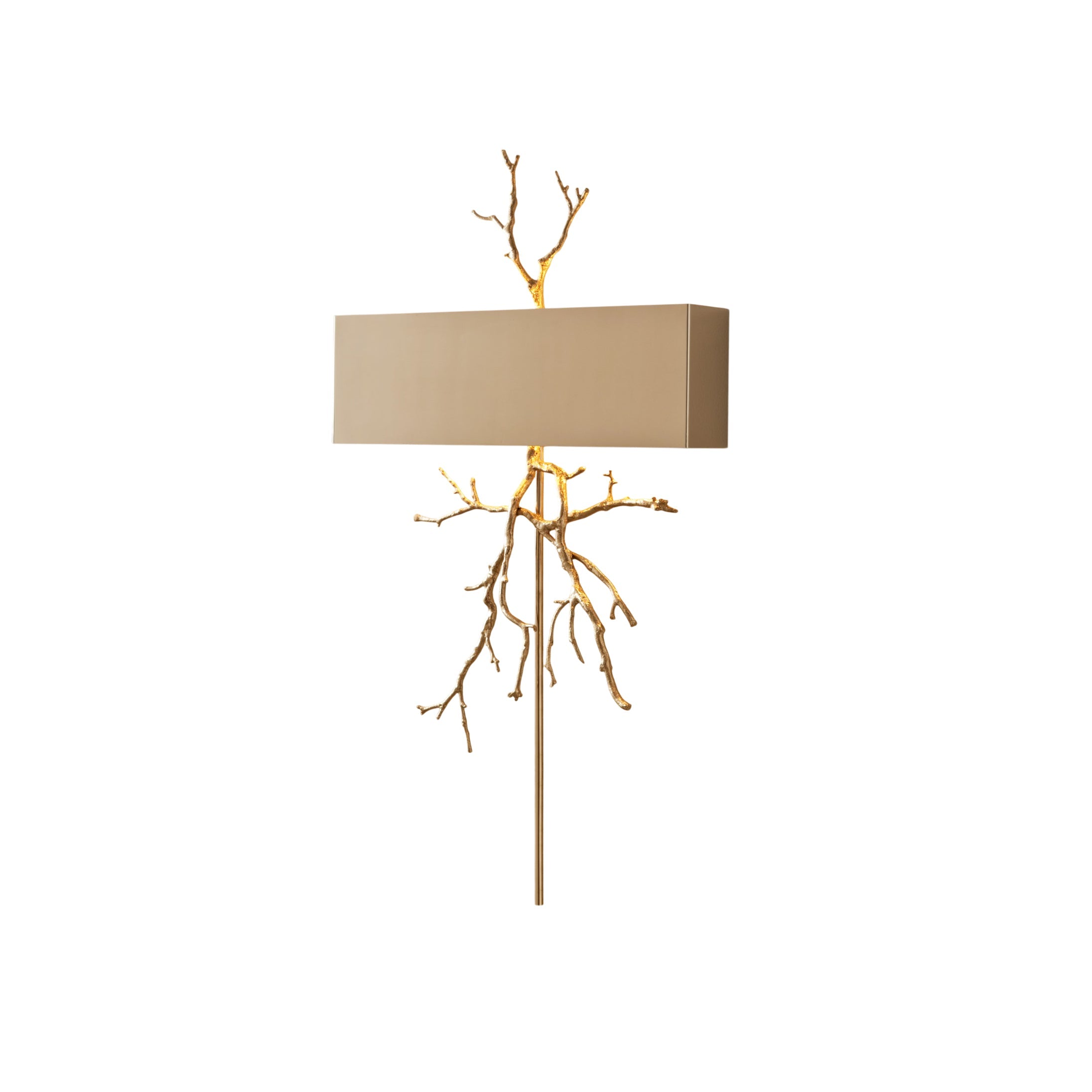 Vivaria Individual Creativity Brass Metal Wall Lamp - Lamp Copper