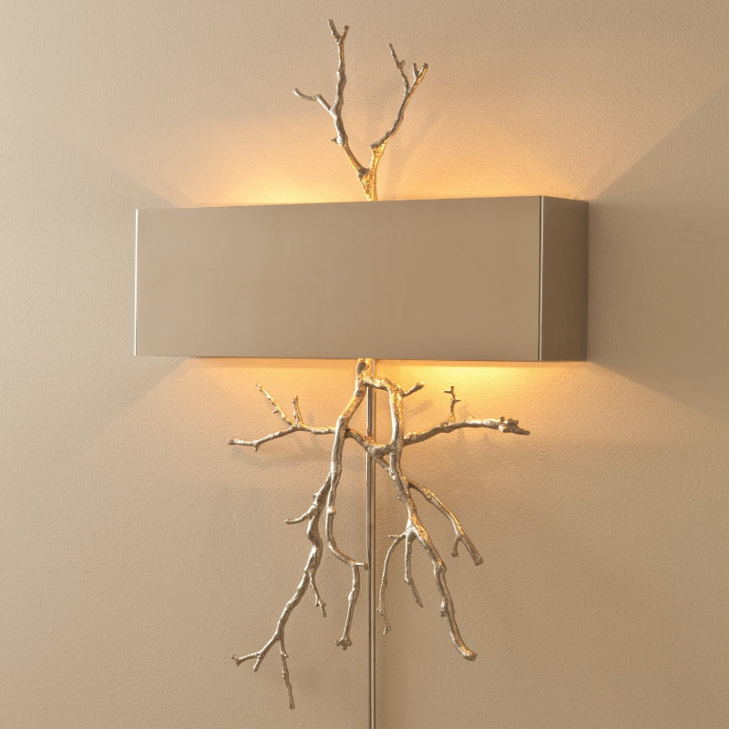 Vivaria Individual Creativity Brass Metal Wall Lamp - Lamp Copper