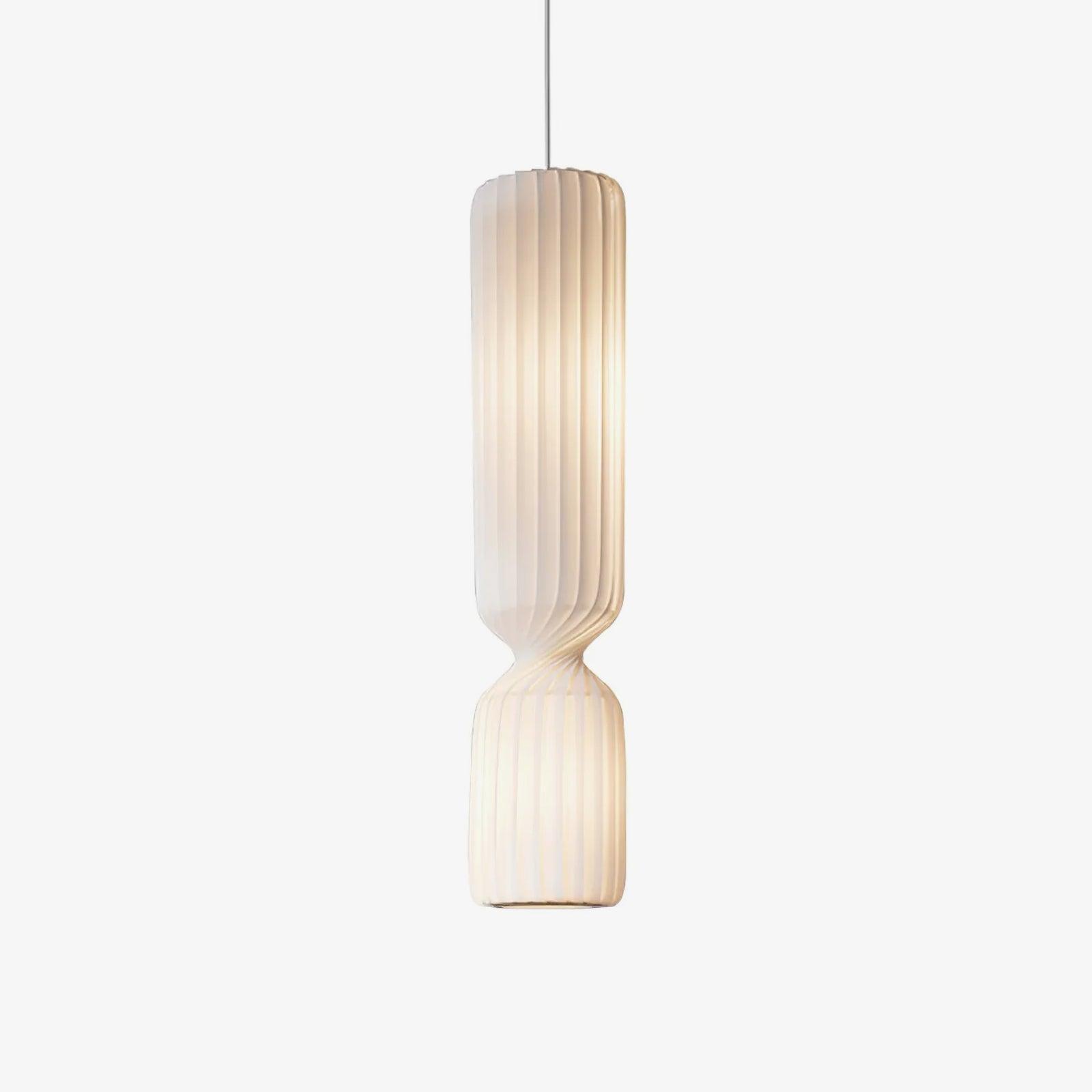 Twist Minimalist PVC Pendant Lamp - Letslighting