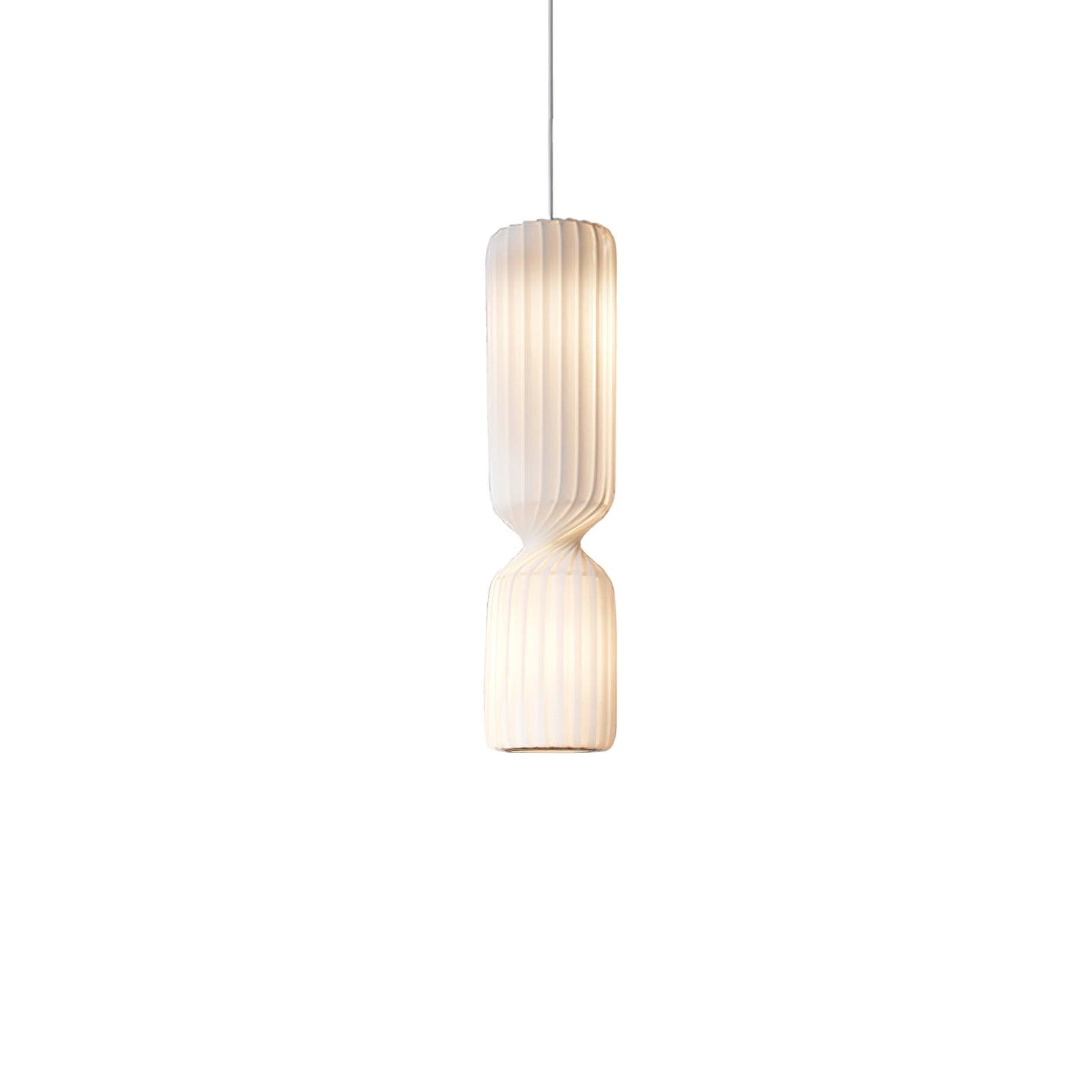 Twist Minimalist PVC Pendant Lamp - Letslighting