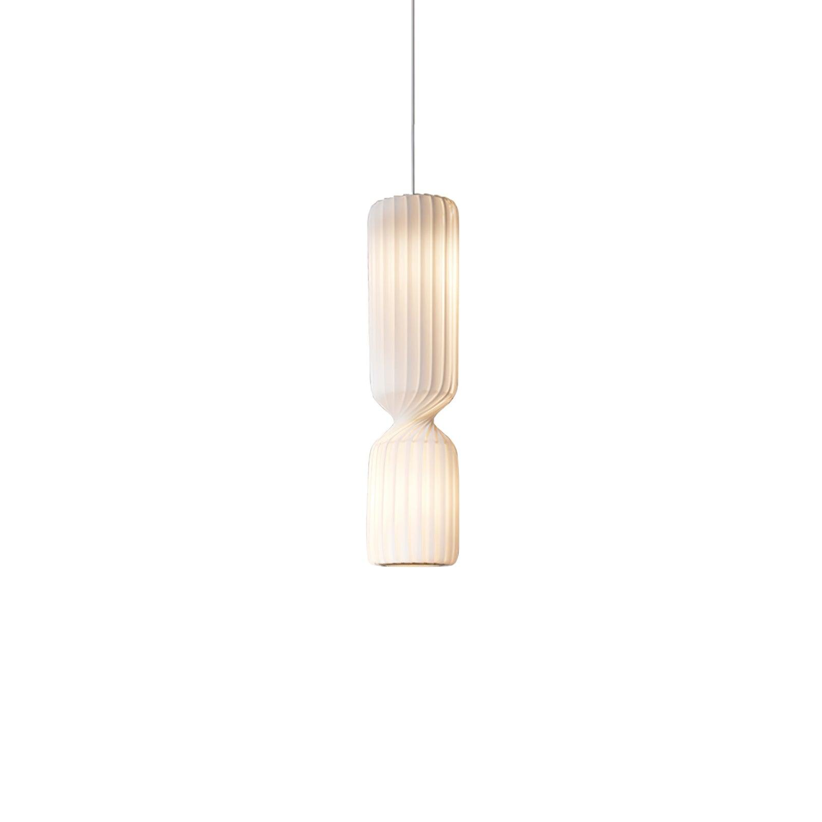 Twist Minimalist PVC Pendant Lamp - Letslighting
