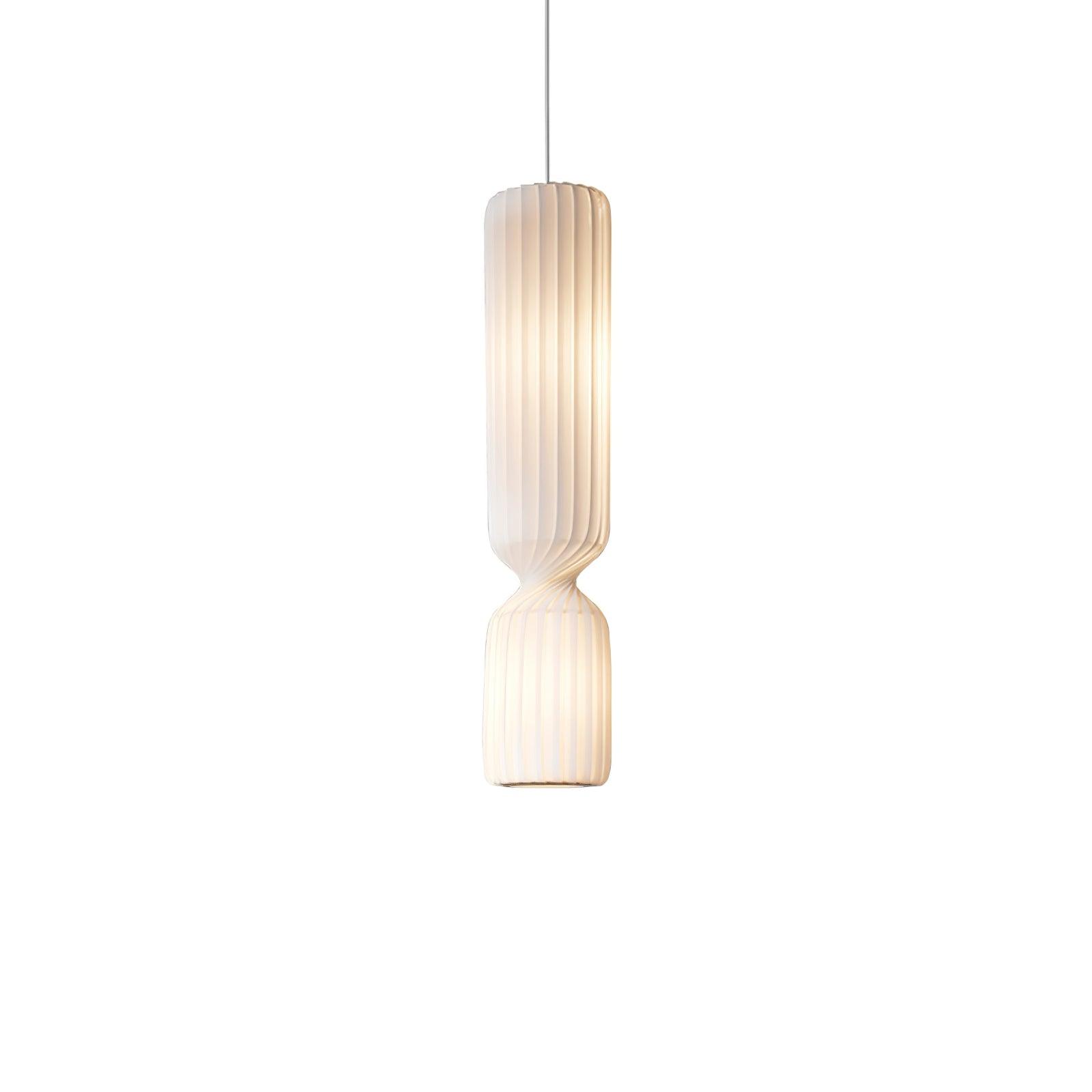 Twist Minimalist PVC Pendant Lamp - Letslighting