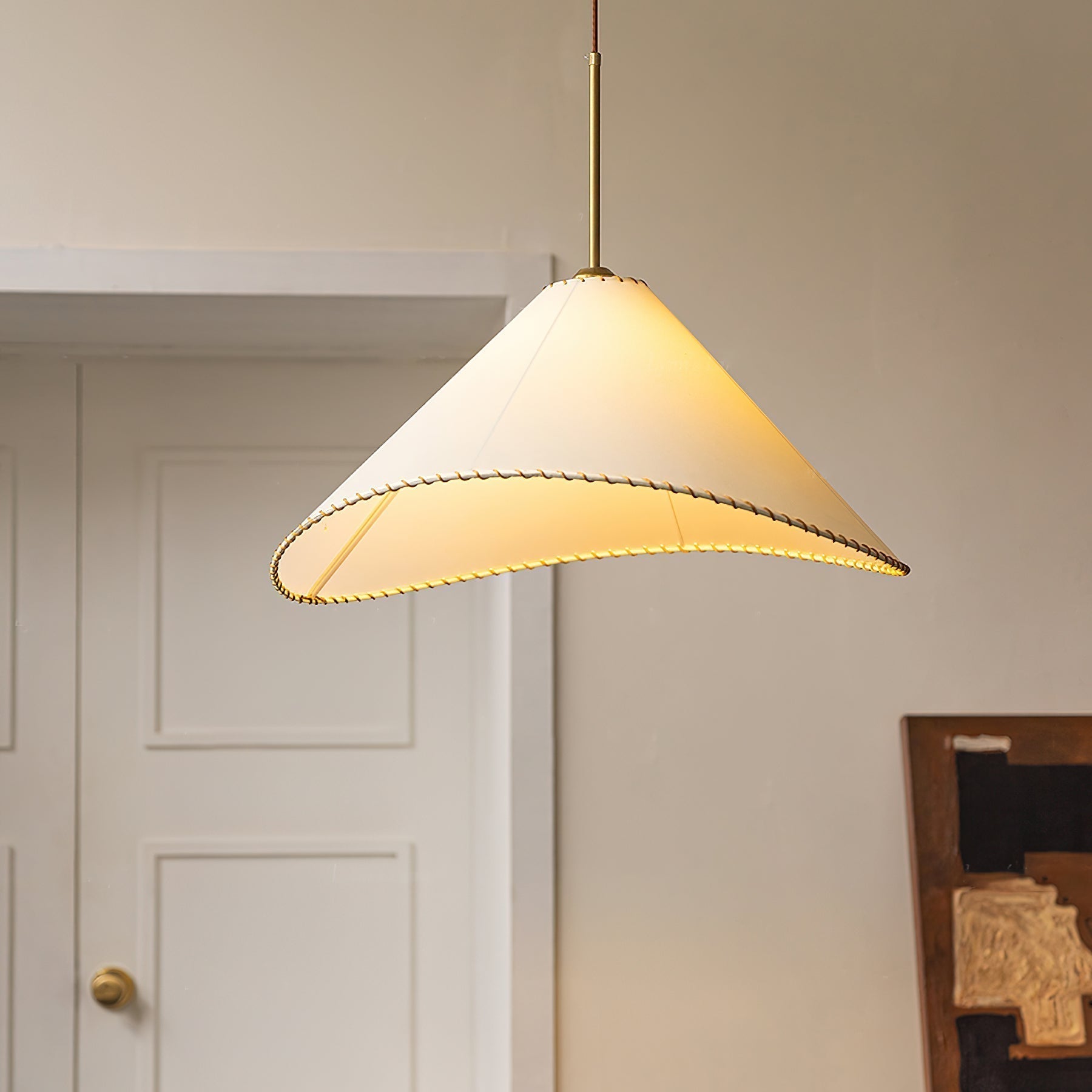 Twisted Shade Pendant Lamp - Letslighting