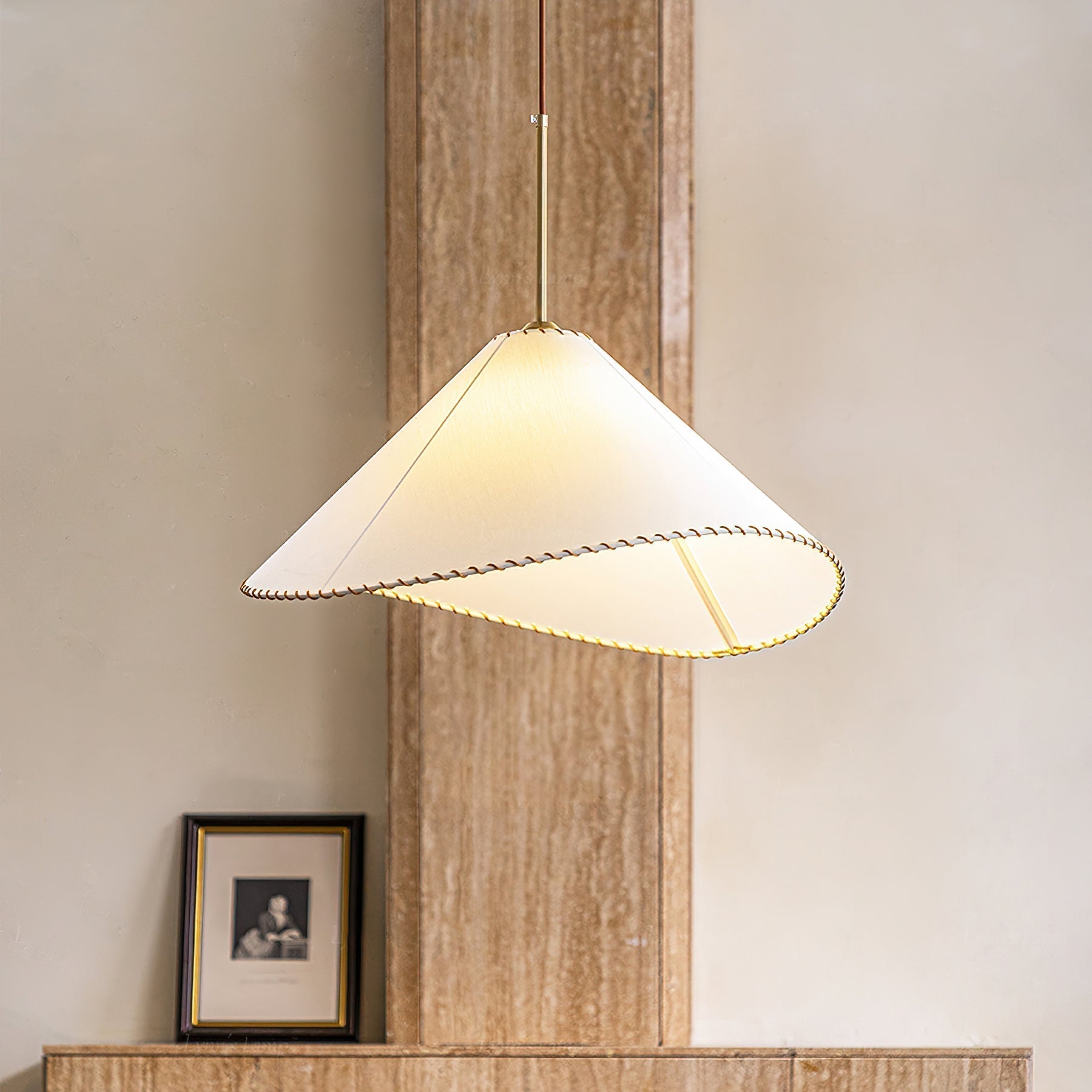 Twisted Shade Pendant Lamp - Letslighting