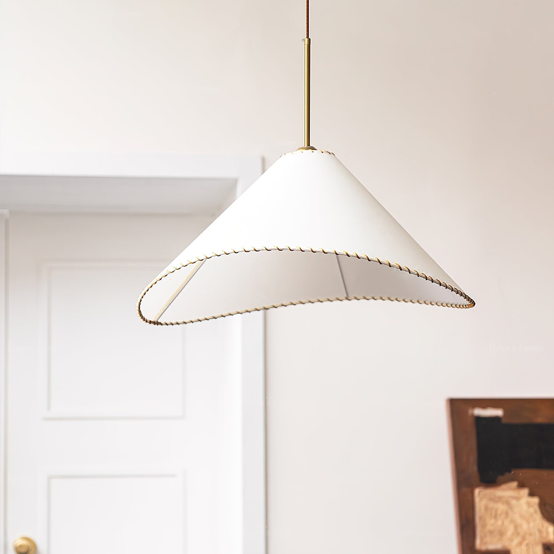 Twisted Shade Pendant Lamp - Letslighting
