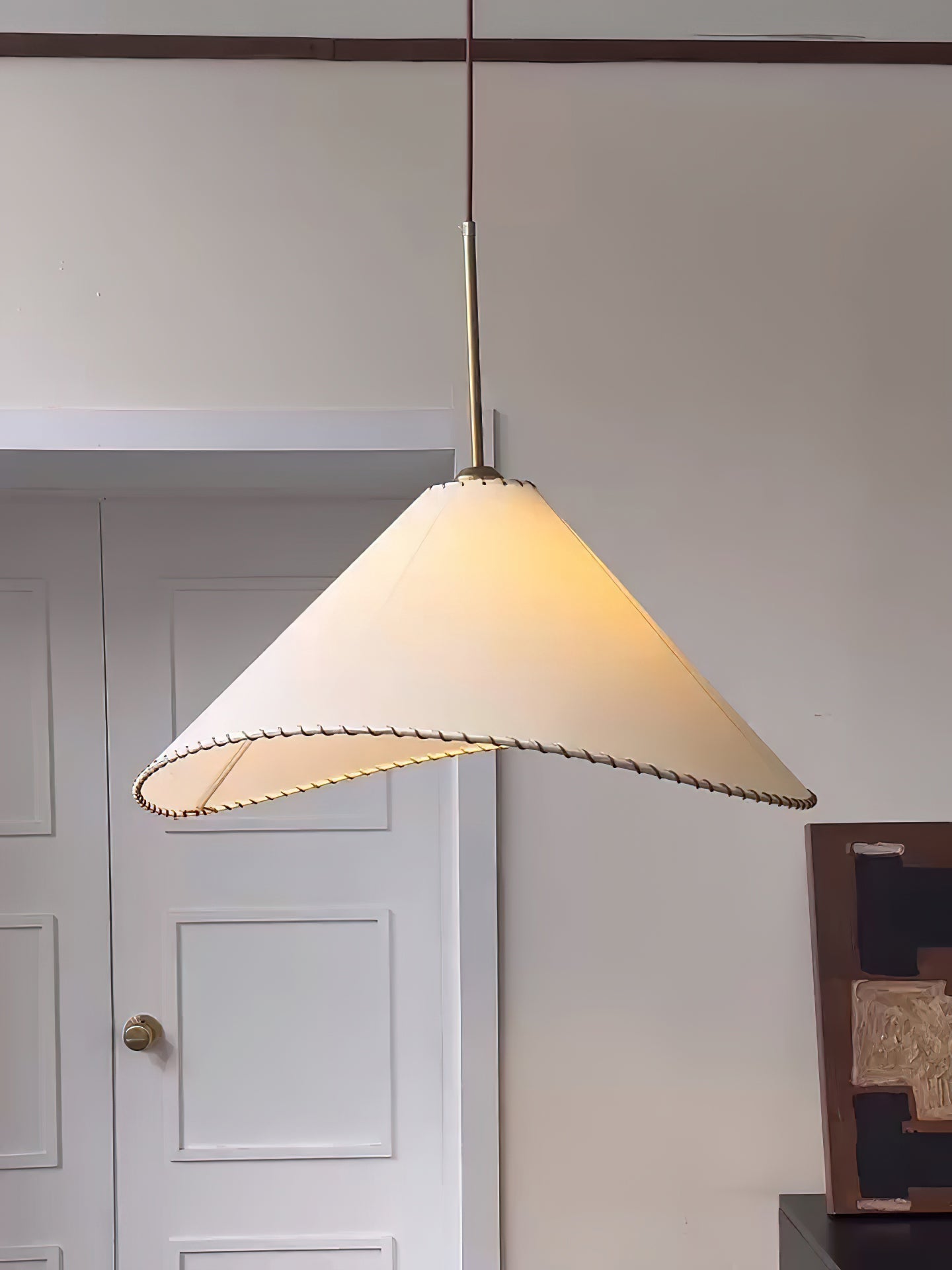 Twisted Shade Pendant Lamp - Letslighting