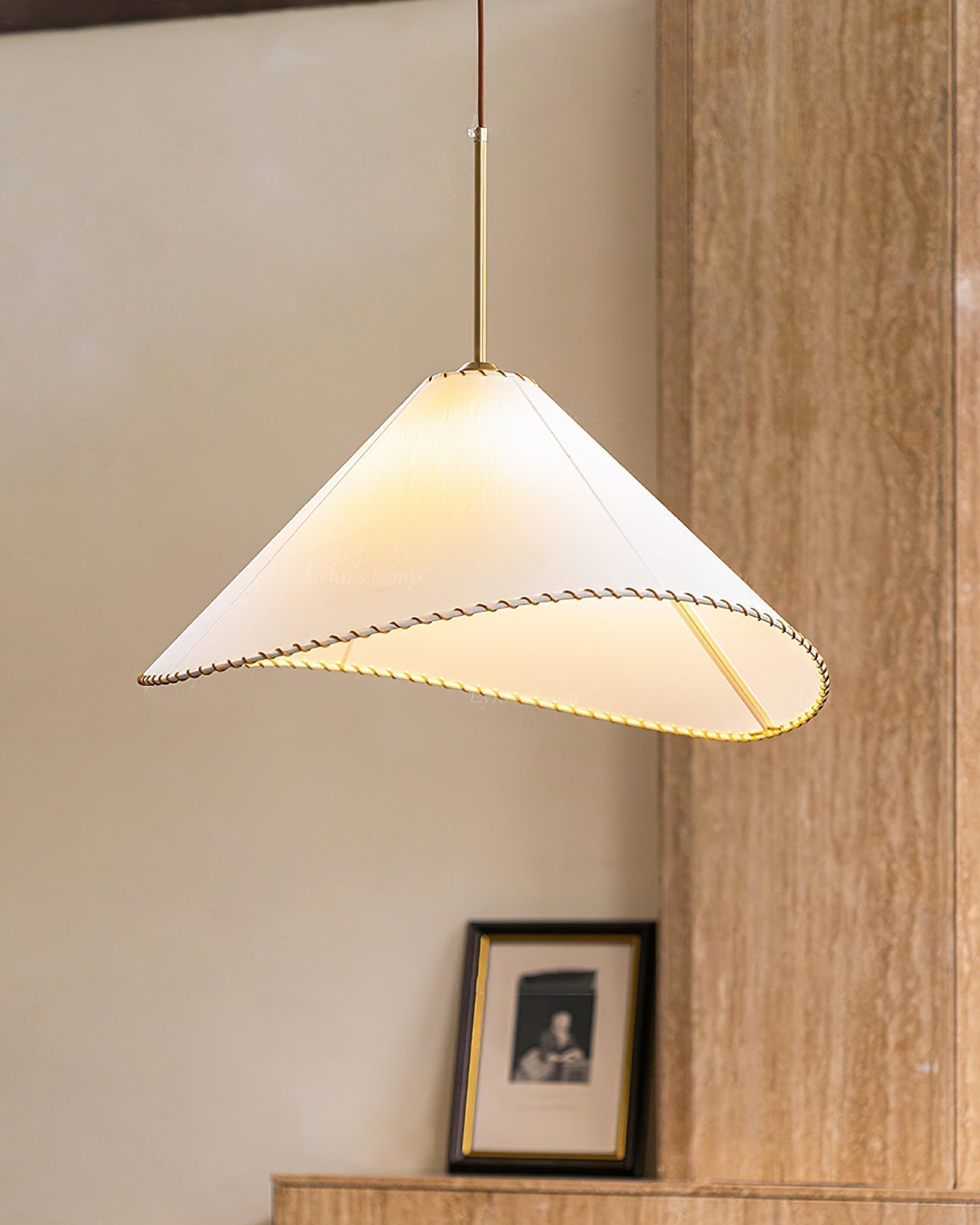 Twisted Shade Pendant Lamp - Letslighting