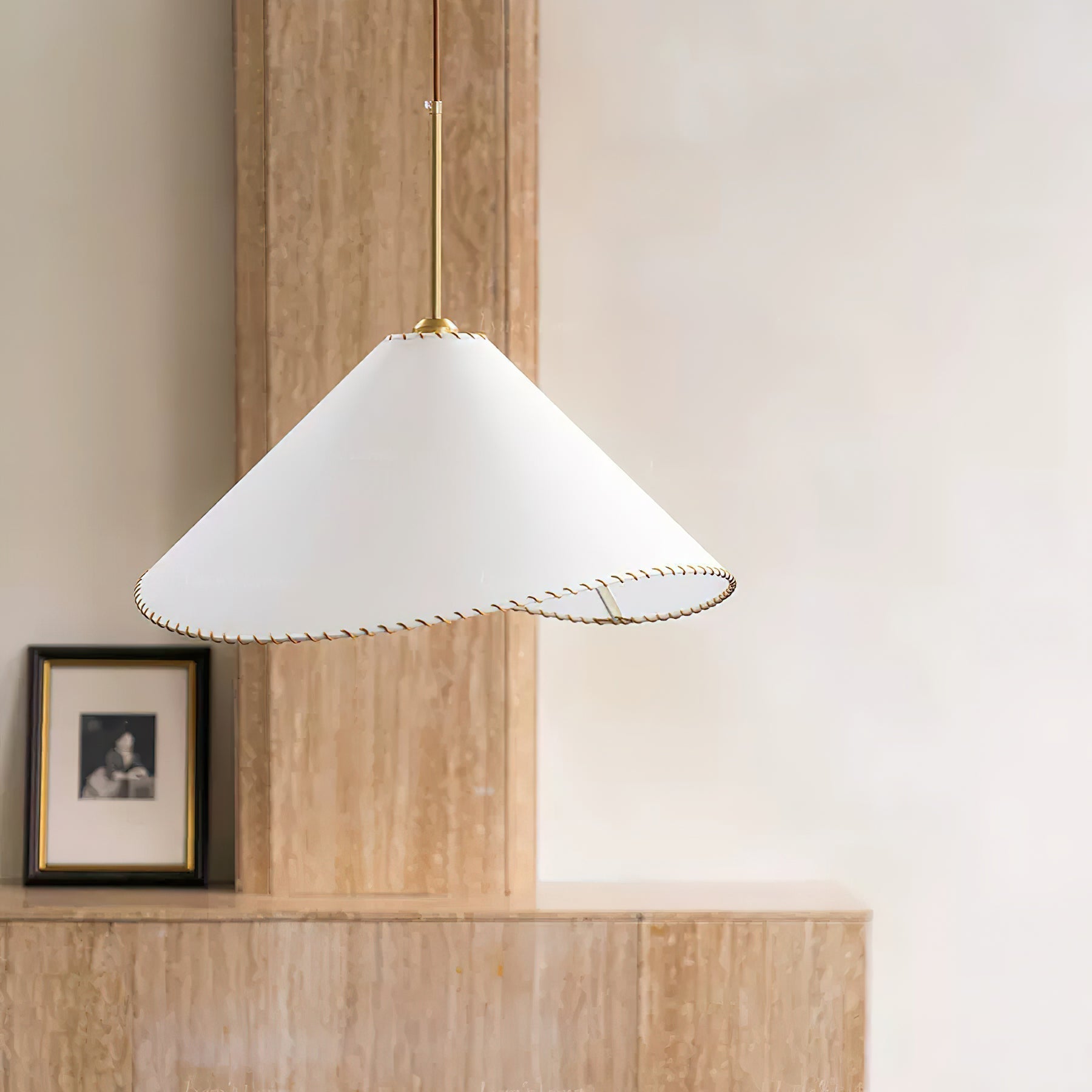 Twisted Shade Pendant Lamp - Letslighting