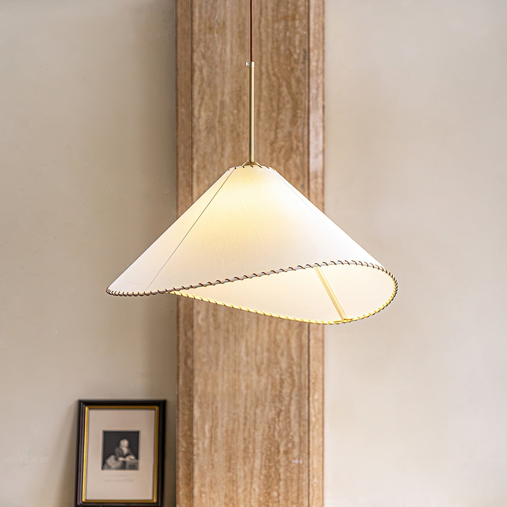 Twisted Shade Pendant Lamp - Letslighting